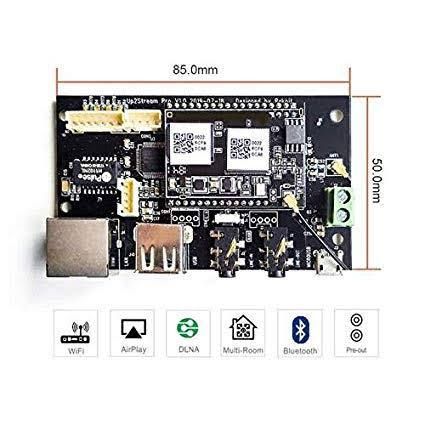 Multi-room WiFi \u0026 Bluetooth Speaker 