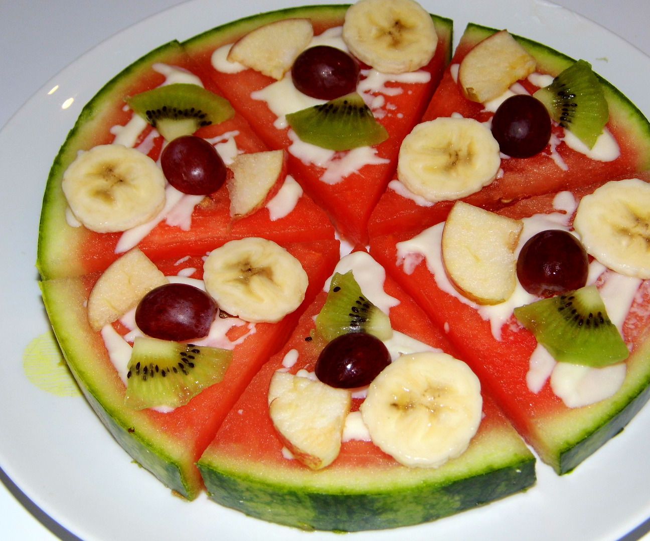 Watermelon Pizza
