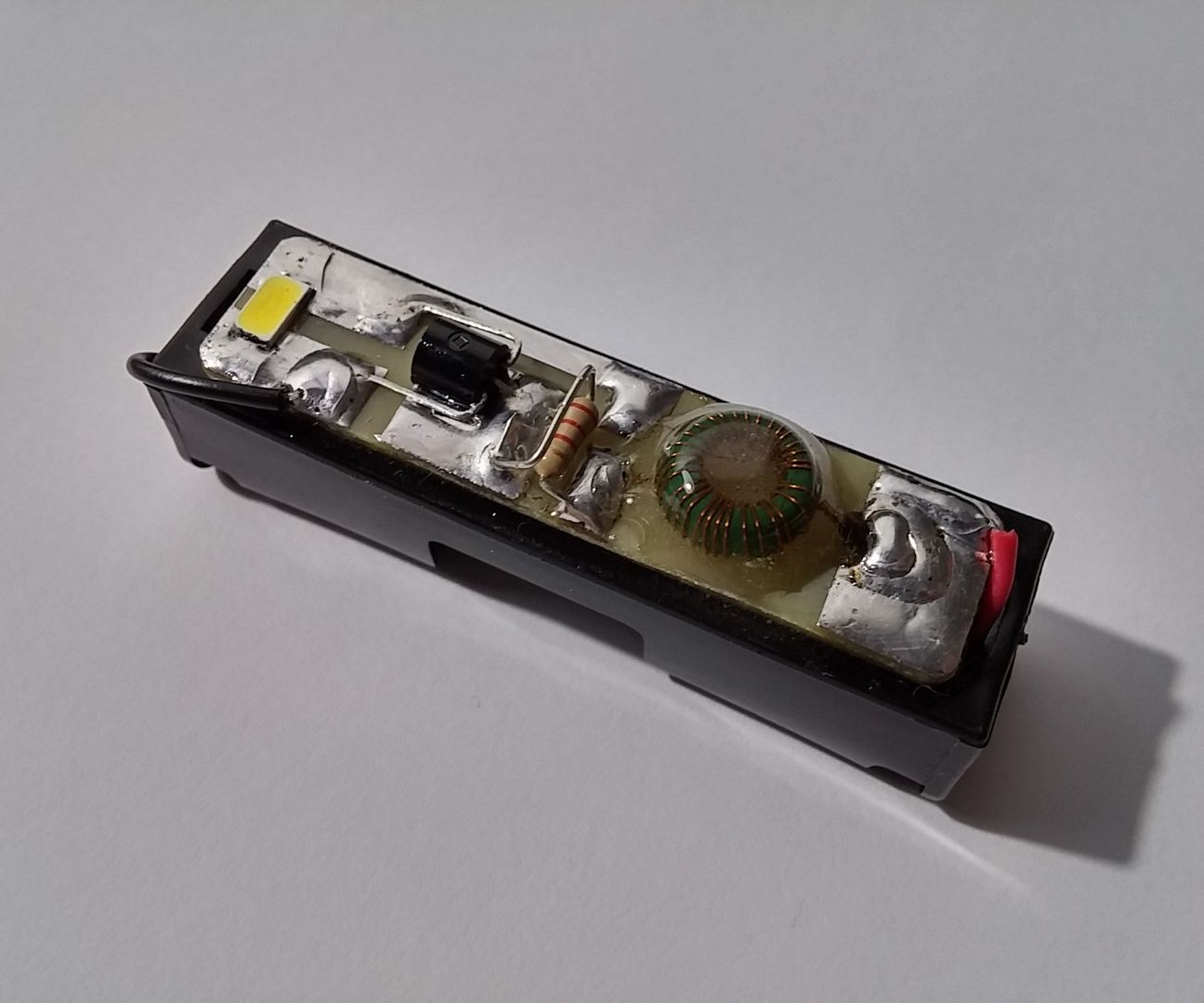 Itty Bitty Joule Thief