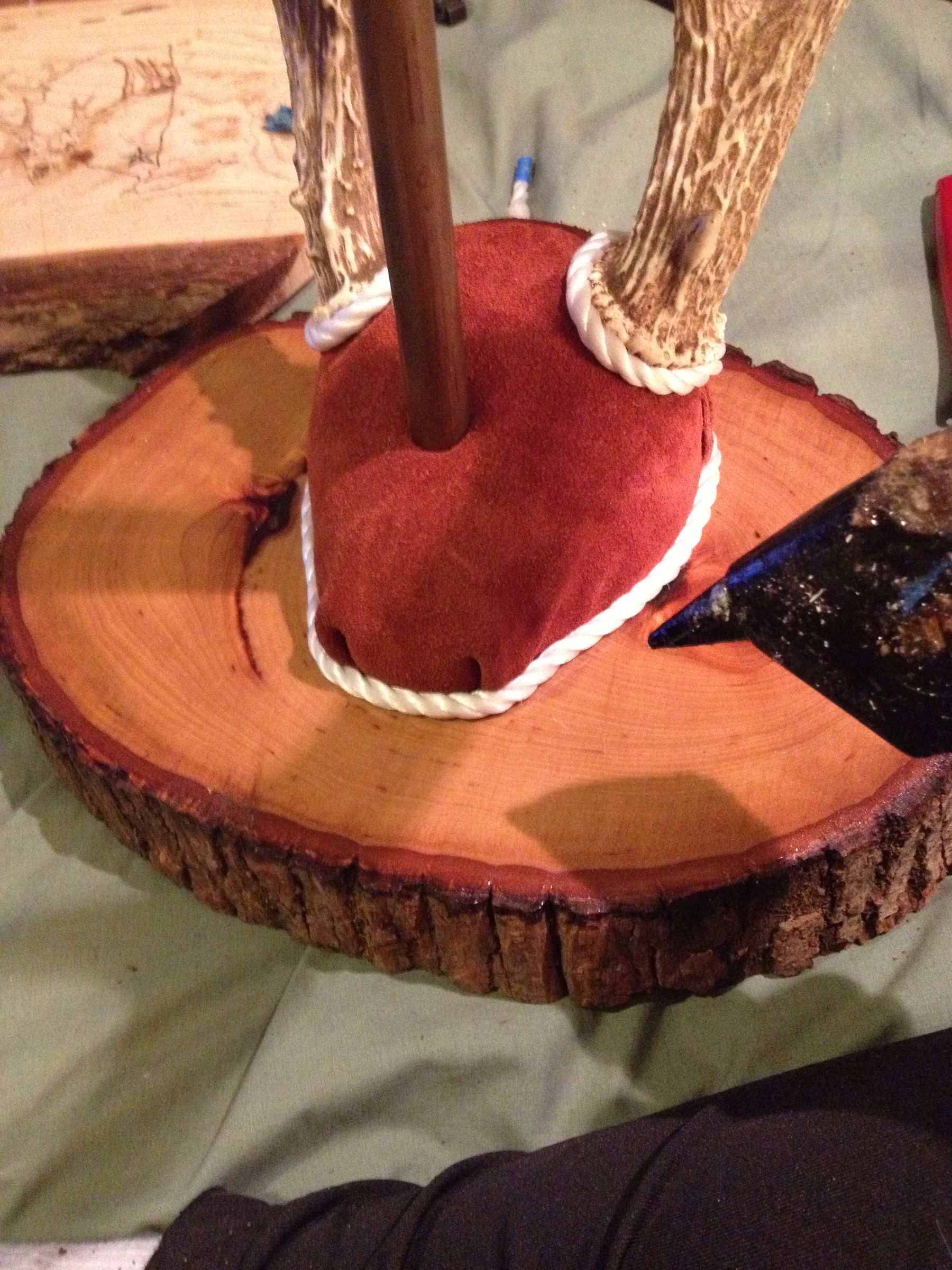 DIY Antler Mount Lamp 8 Steps (with Pictures) Instructables