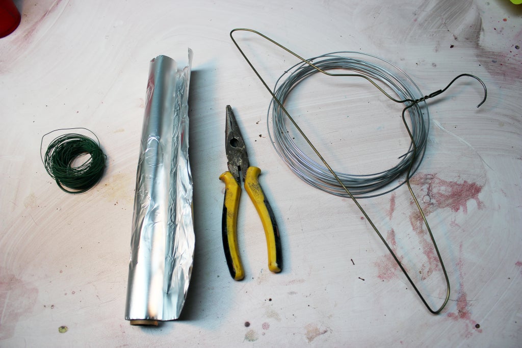 Making The Wire Armature | Christiane Cegavske