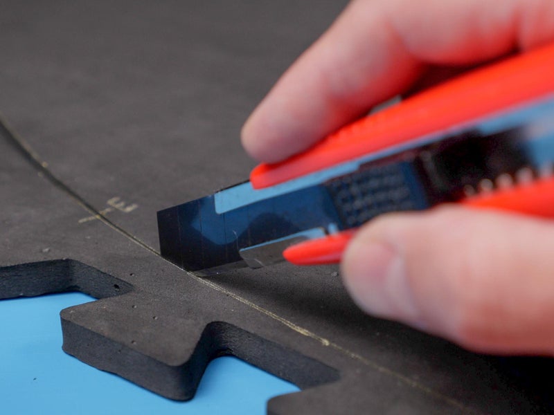 How To Make An Among Us Costume 22 Steps With Pictures Instructables