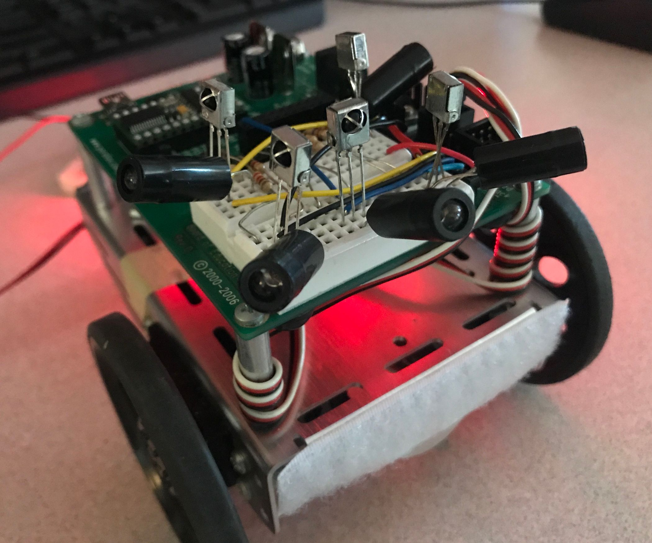 BoeBot With Infrared Detectors 12 Steps (with Pictures) Instructables