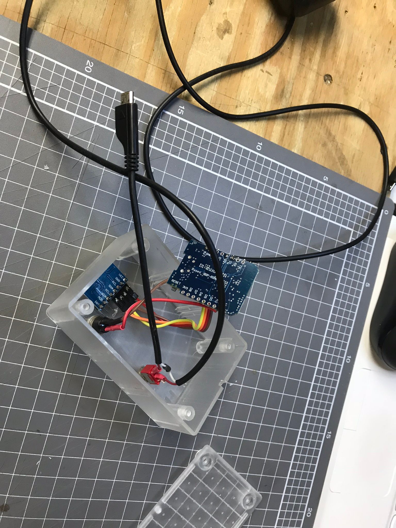 Arduino Washer Dryer Alert Push Notification to Phone With Blynk 5