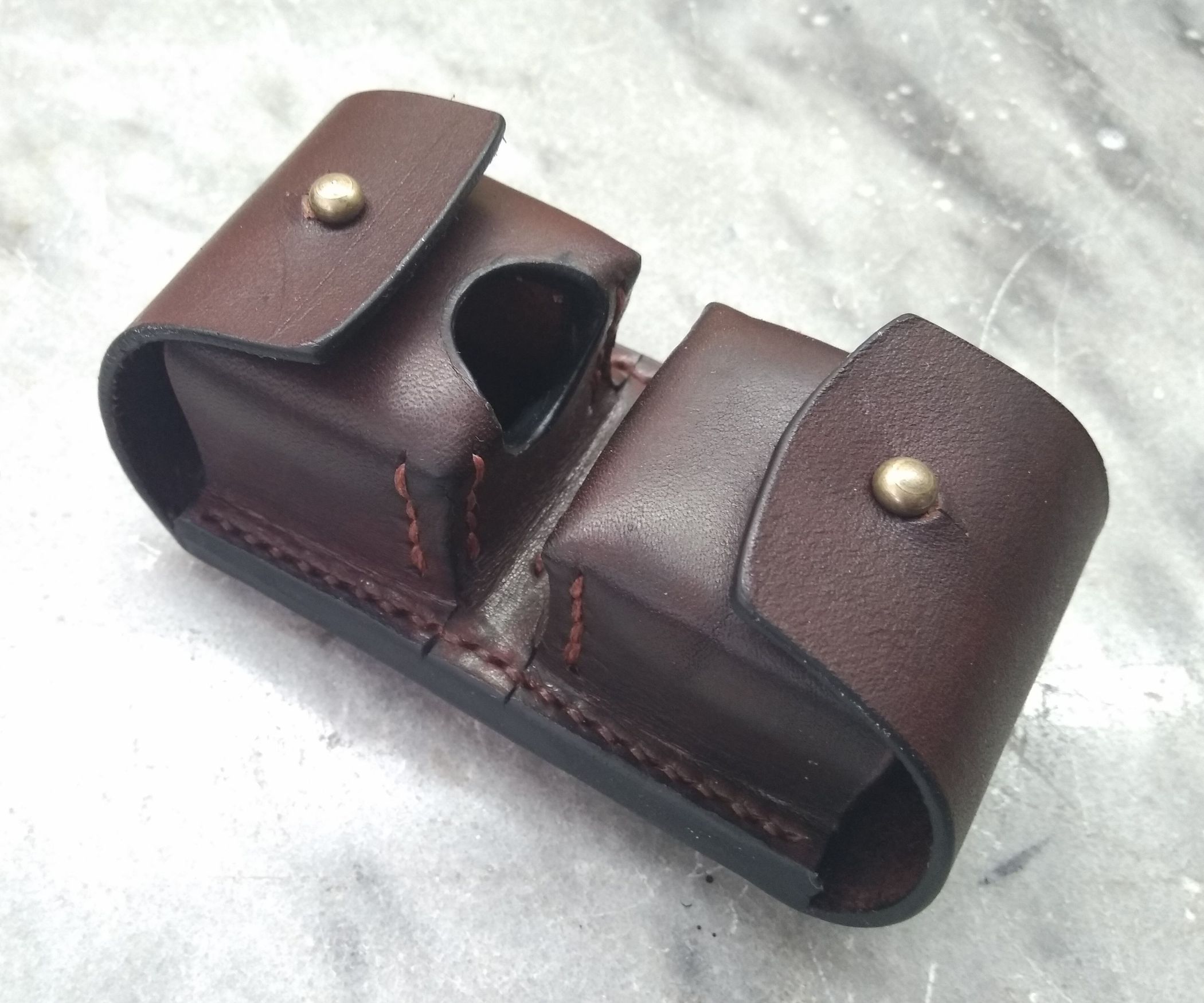 Moon Clip Leather Pouch 16 Steps Instructables