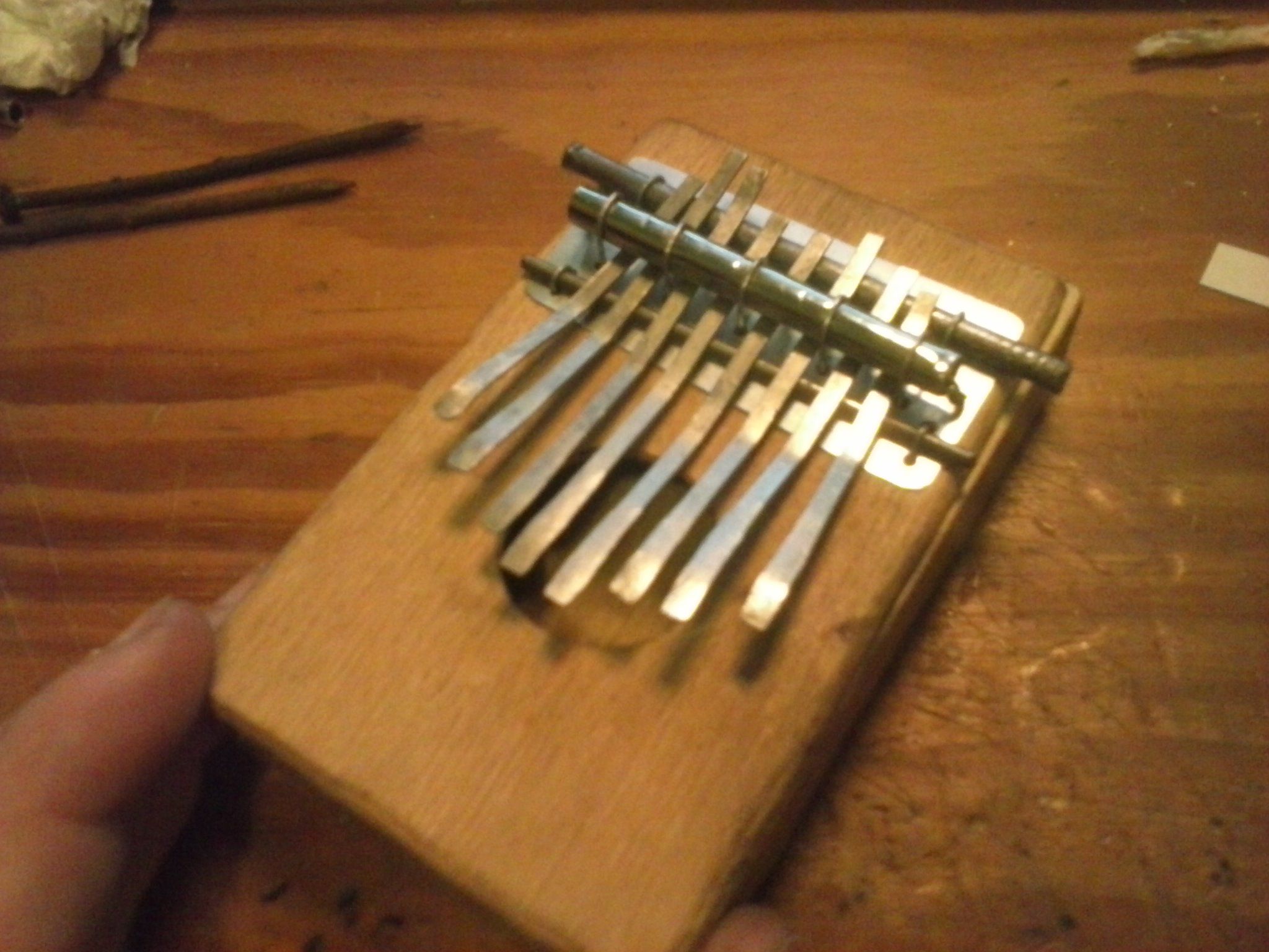 Make a Thumb Piano (Mbira) 9 Steps (with Pictures) Instructables