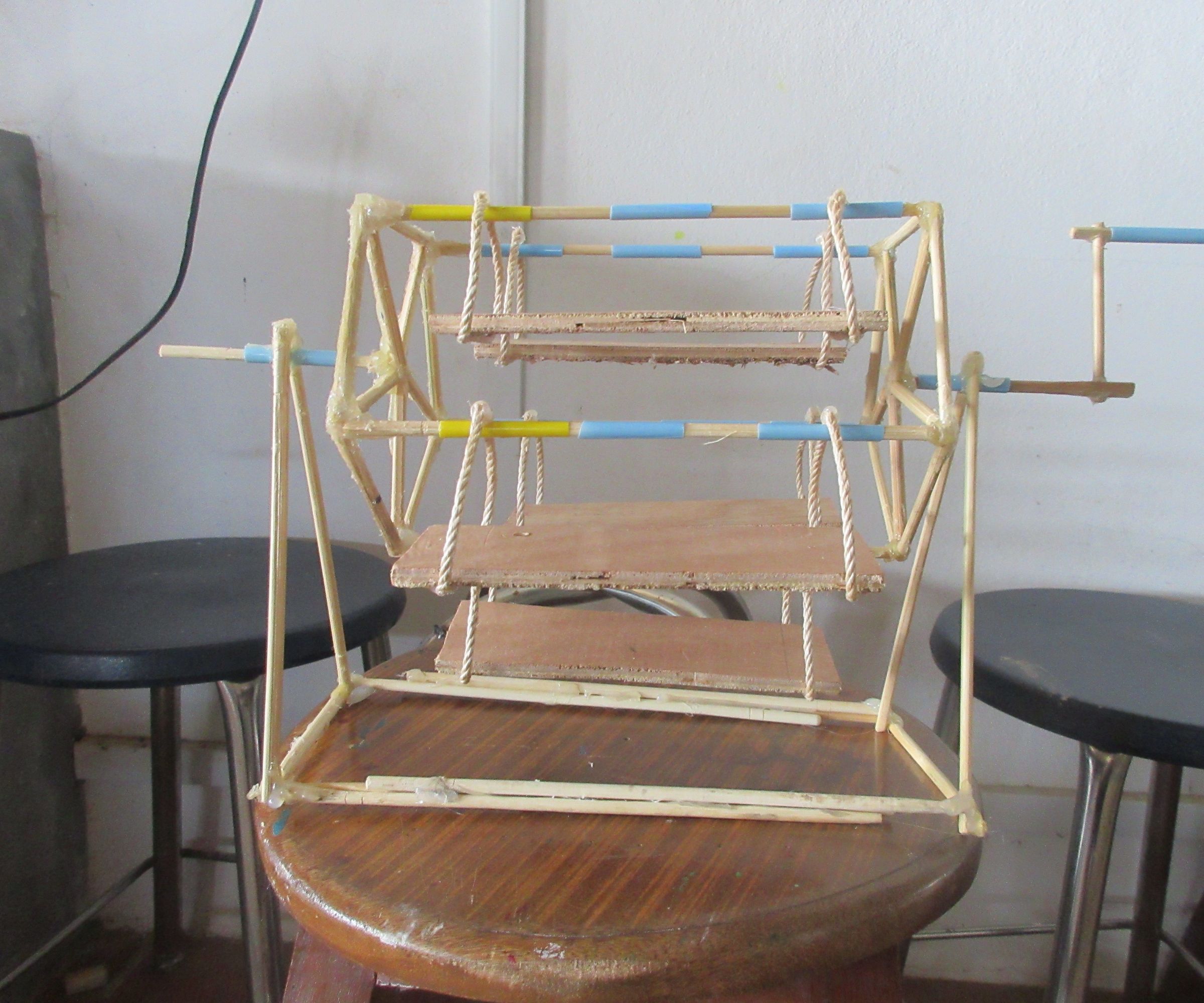 ធ្នើបង្វិល (the wheeler) DIY Project DIY Project Image