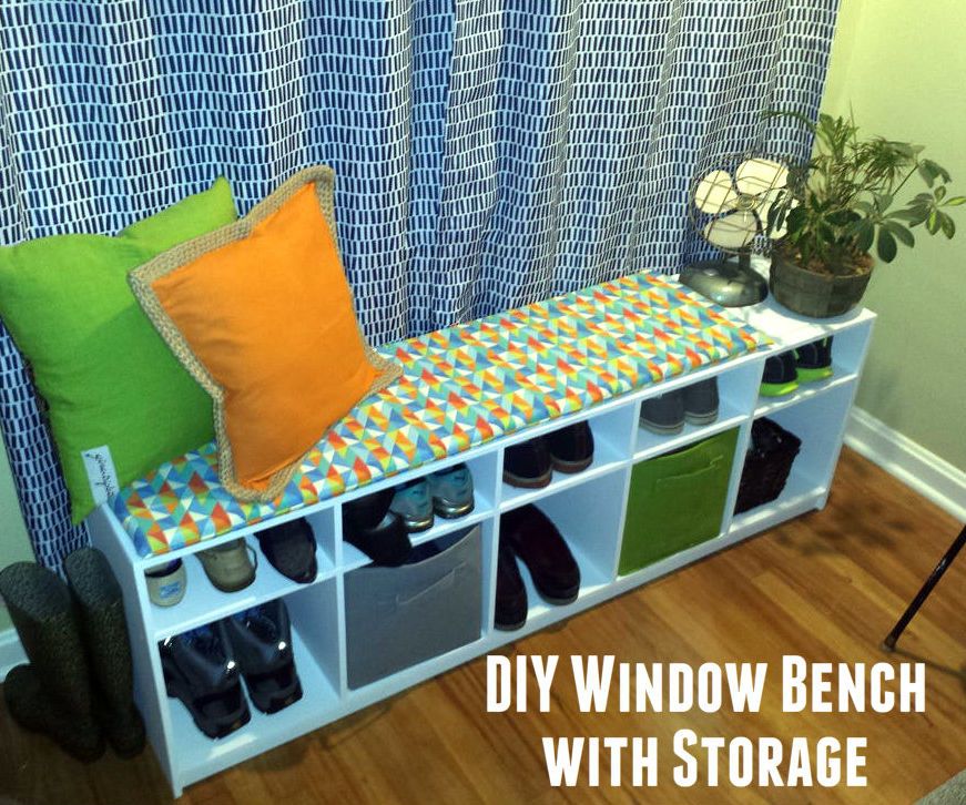 Plywood Window Seat With Cube Storage 8 Steps (with Pictures