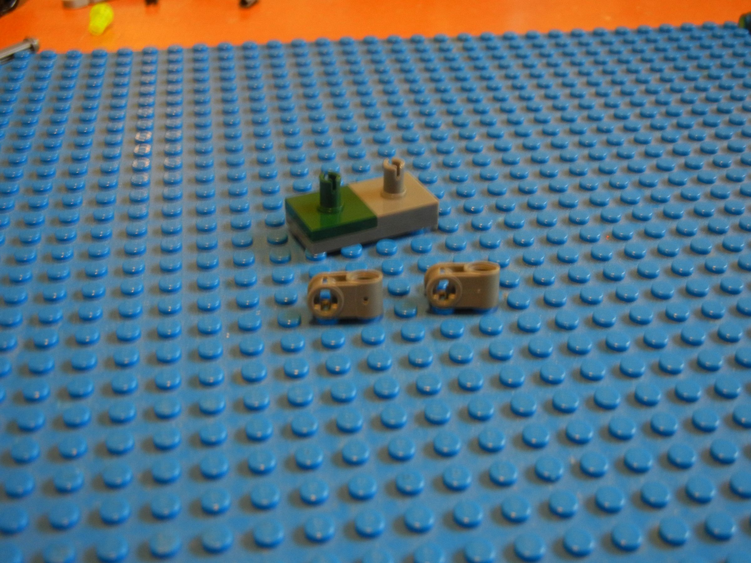 How to Make a Basic Lego Artillery Gun 9 Steps Instructables