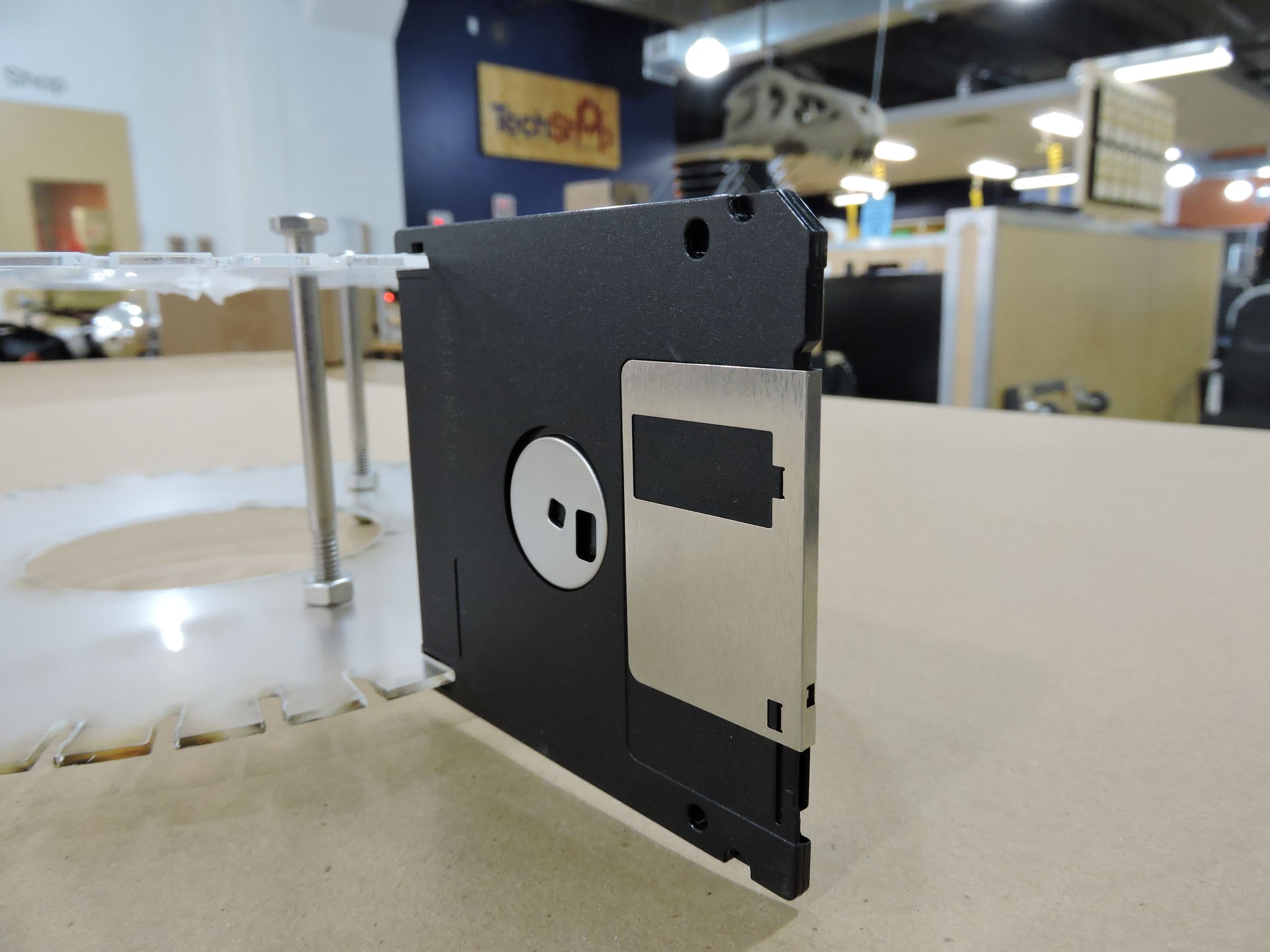 Floppy Disk Chandelier 8 Steps (with Pictures) Instructables