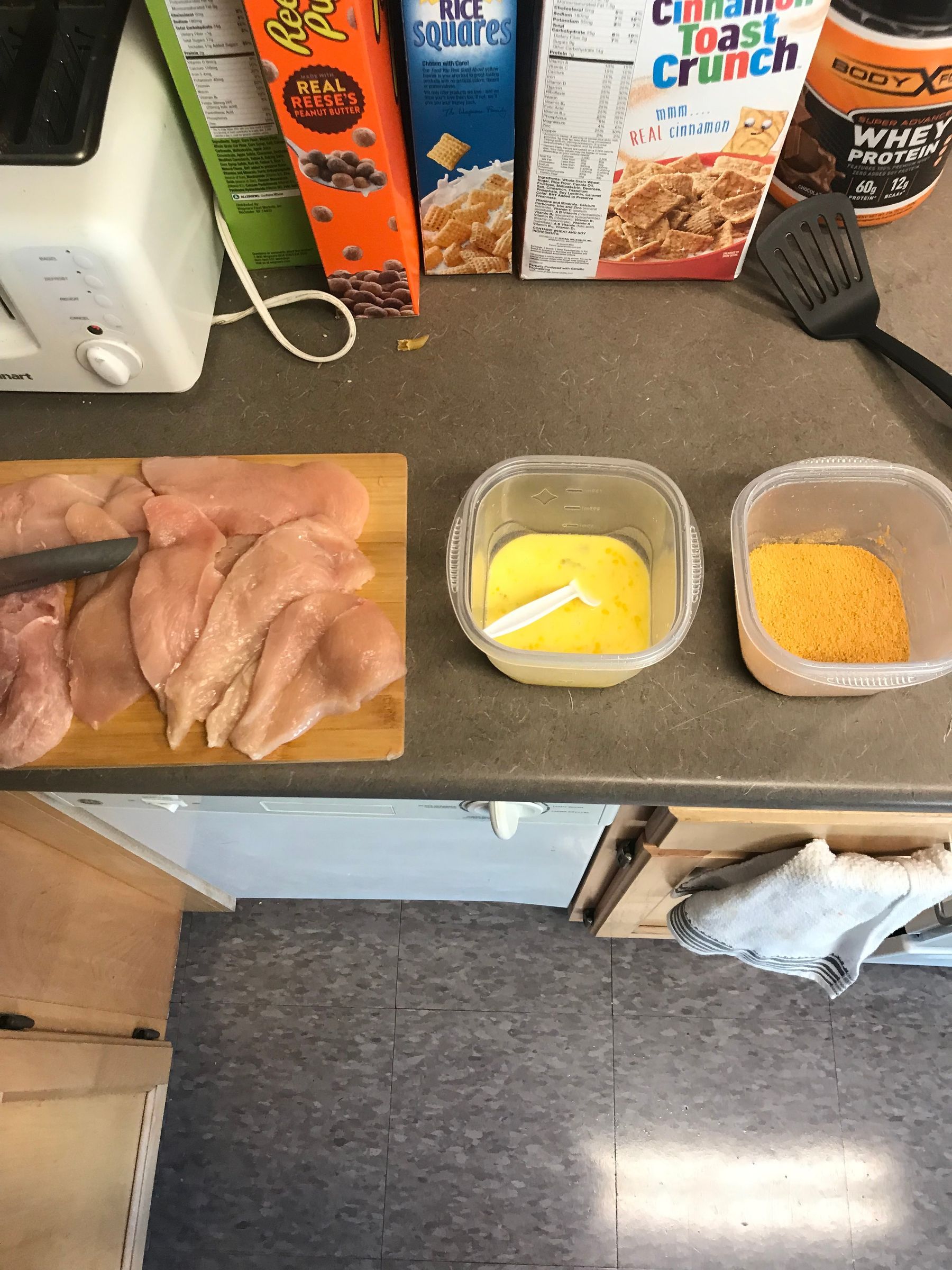 How to Cook Breaded Chicken Cutlets 7 Steps Instructables
