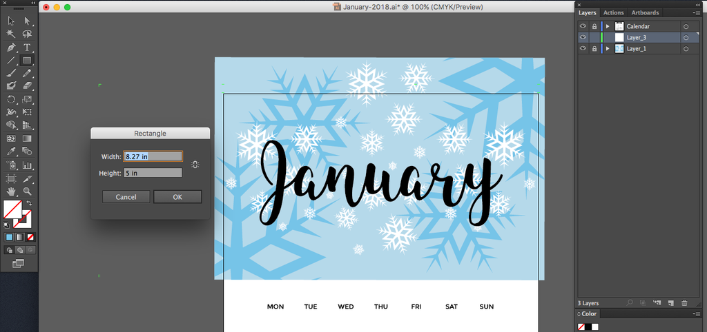 Create A Printable Calendar On Illustrator 15 Steps With Pictures Instructables Create A Printable Calendar On Illustrator 15 Steps With Pictures Instructables