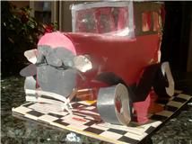 paper model t car DIY Project DIY Project Image