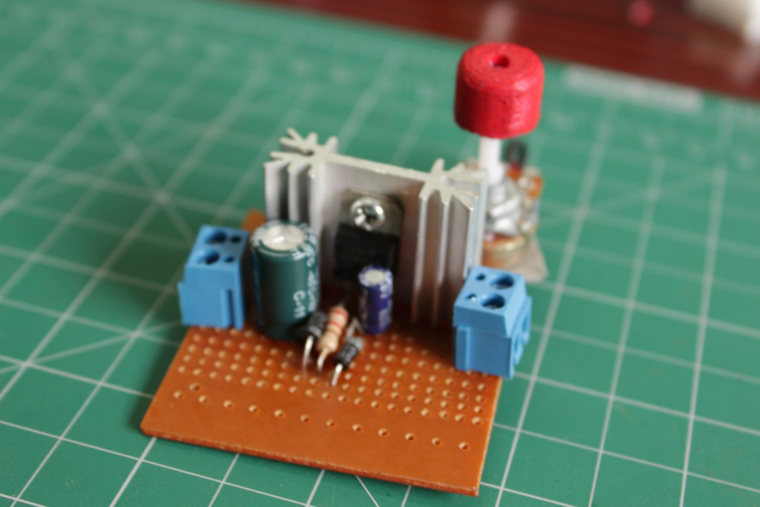 How to Make a DC Motor Speed Controller : 5 Steps (with Pictures ... Circuit Diagram