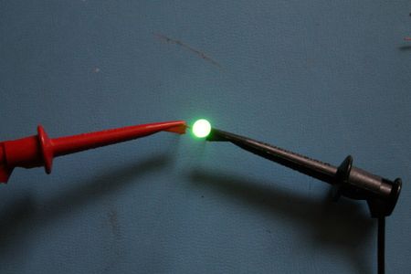 Testing LEDs With a Multimeter - Instructables