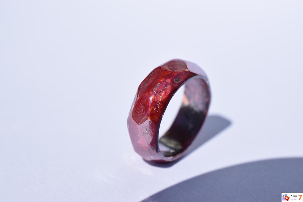 Red Copper Ring : 10 Steps (with Pictures) - Instructables