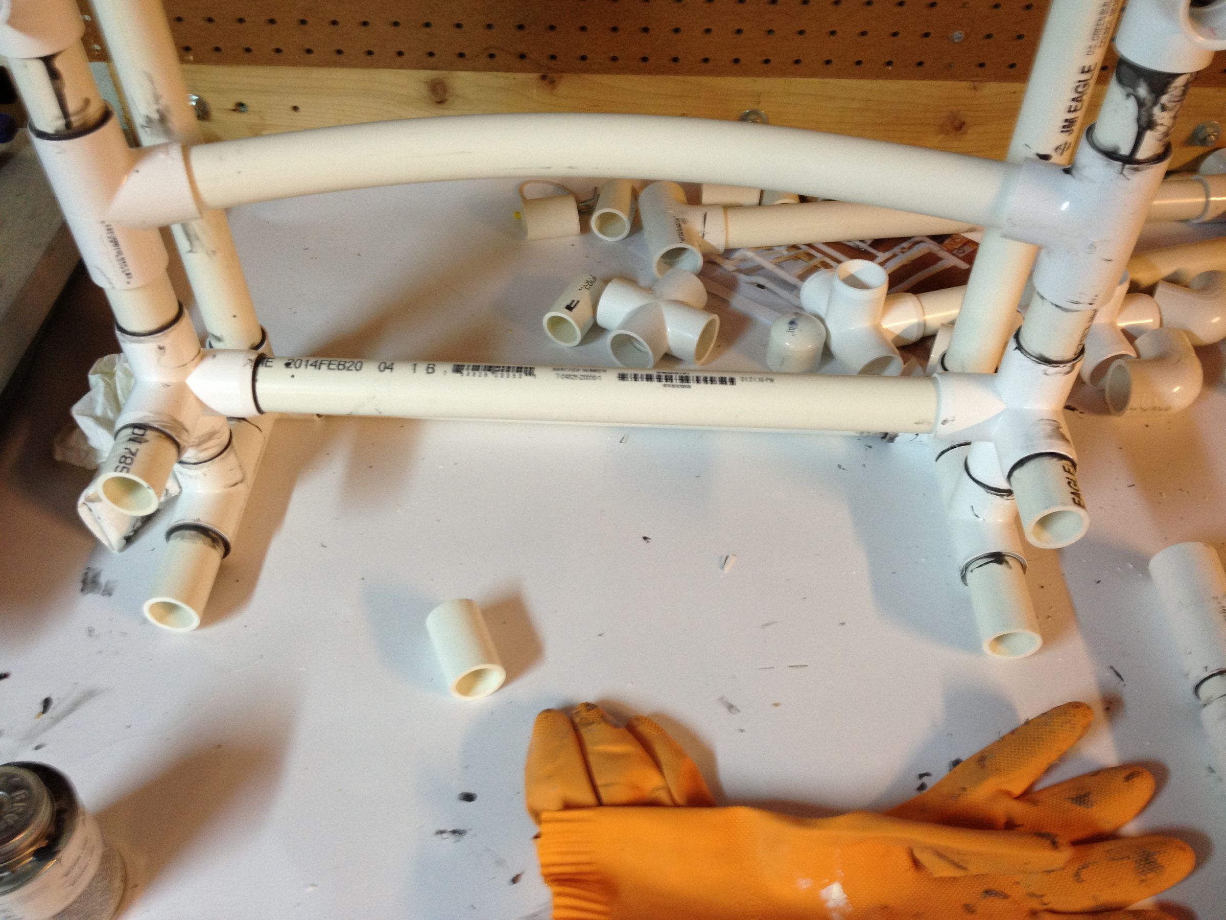 PVC Wheelchair,(1 Inch Pipe) 8 Steps Instructables