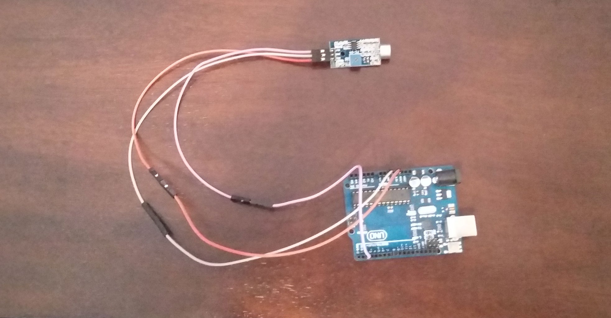Turn on and Off a Lamp Clapping Twice, Using Arduino : 4 Steps ...