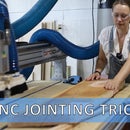 How to Joint & Plane Large Boards on a CNC