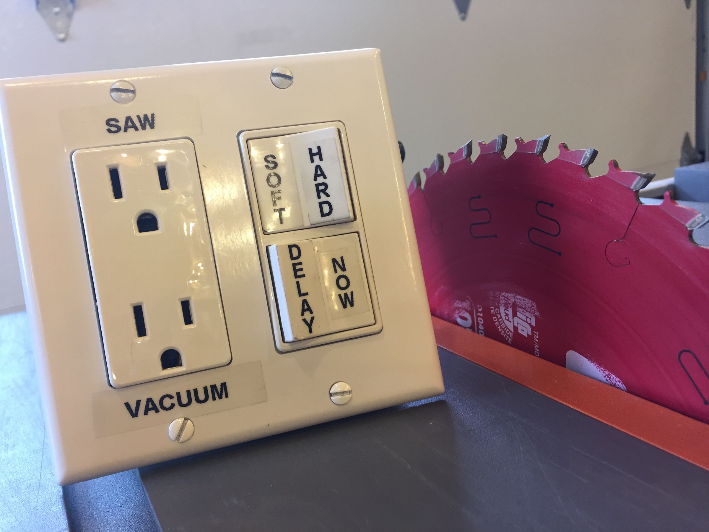 Table Saw Soft Starter With Option 