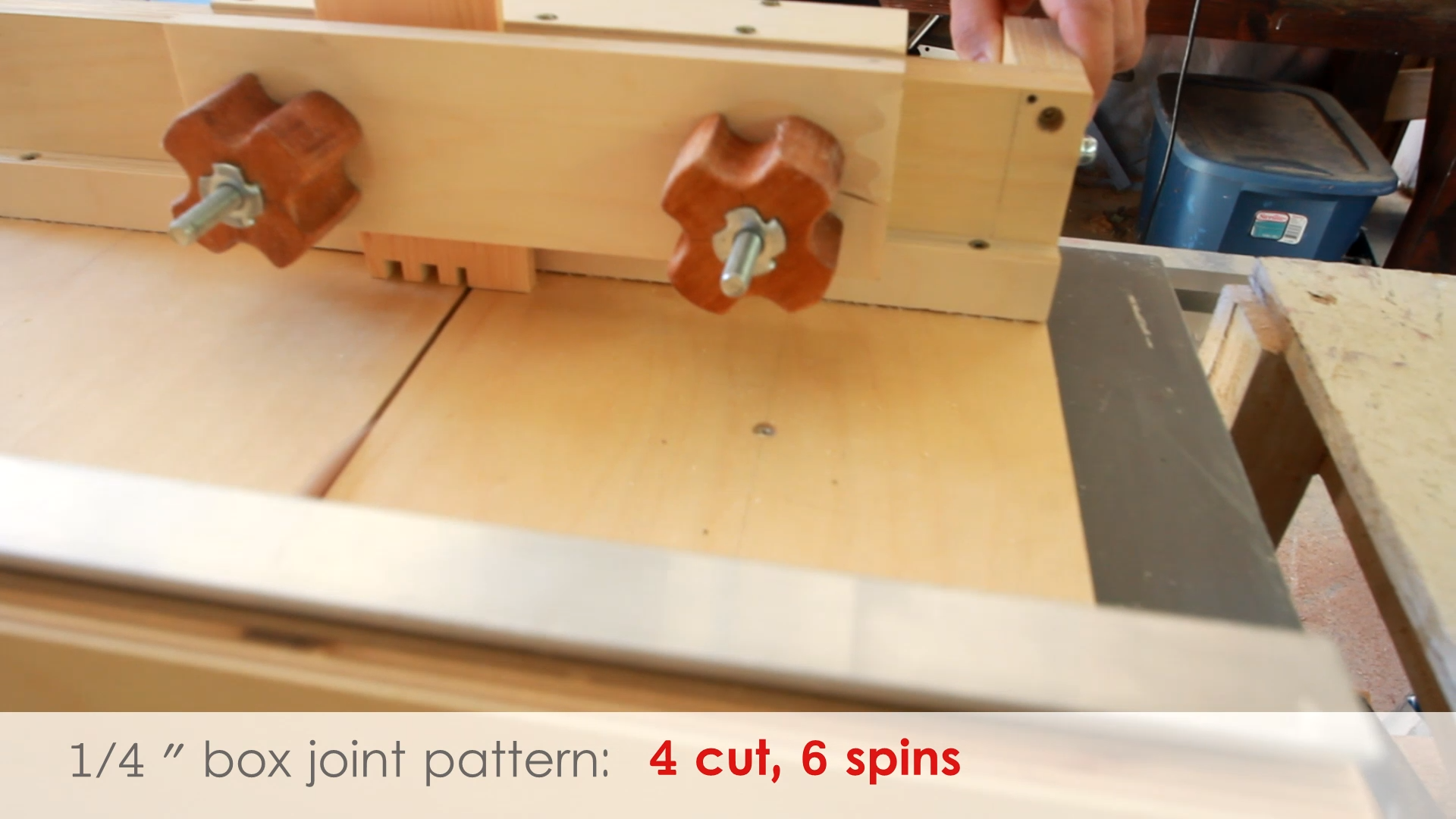 How to Build a Variable Box Joint Jig 11 Steps (with Pictures
