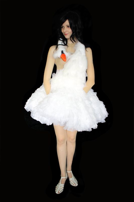 Bjork Costume Or Just A Swan 8 Steps With Pictures Instructables