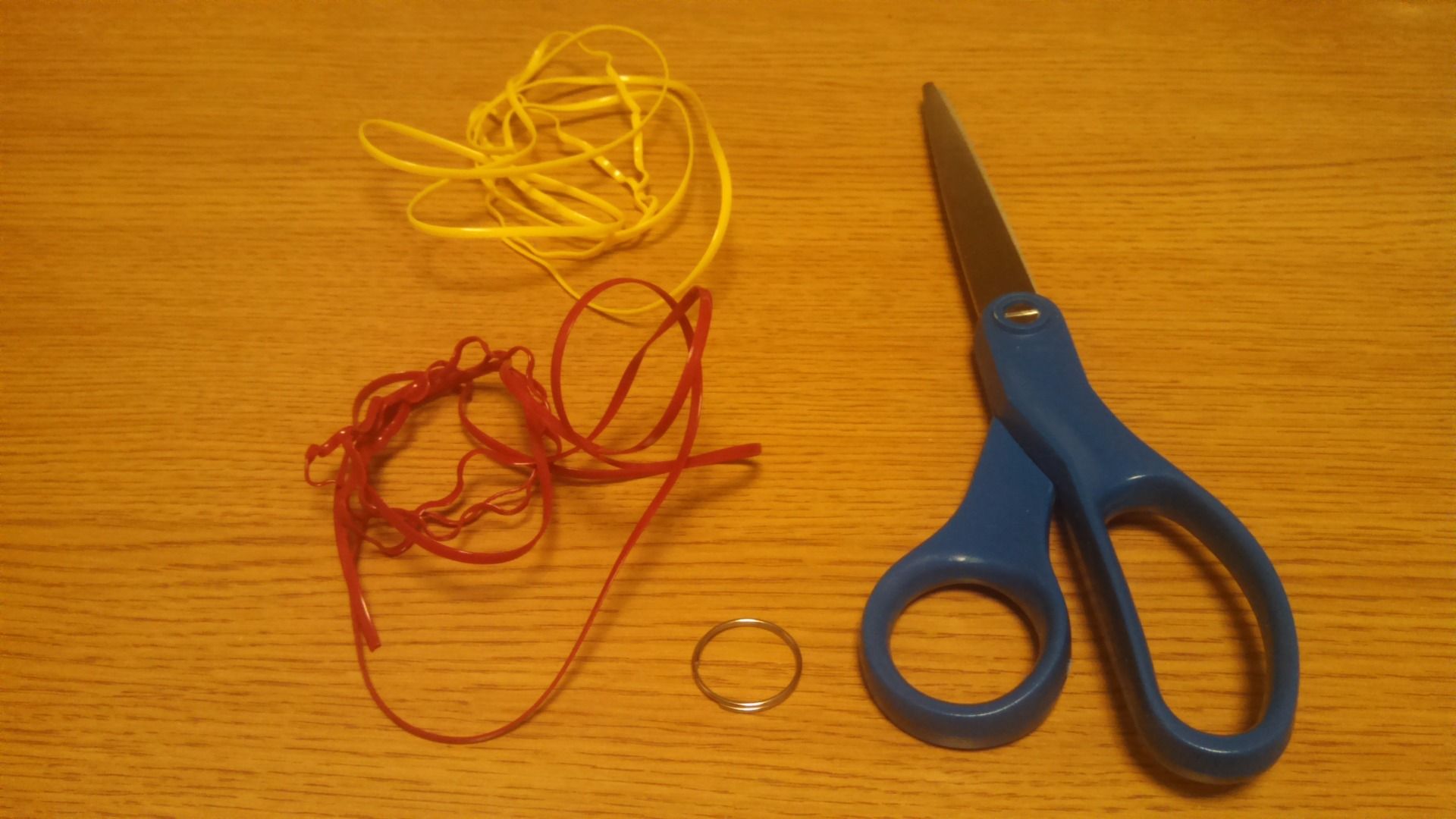 How to Weave Plastic Lacing Crafts 9 Steps Instructables