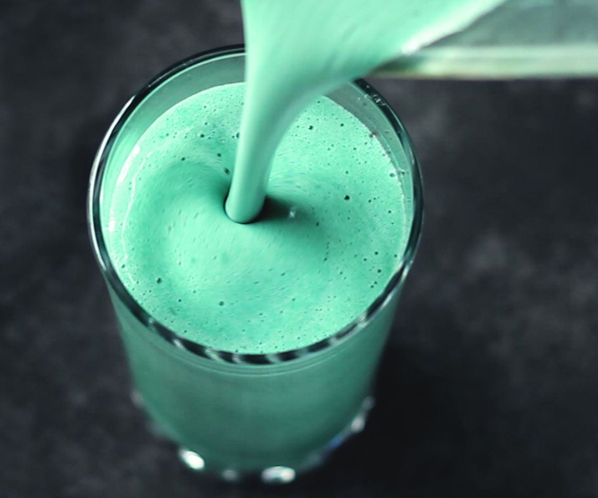 Vegan Protein Spirulina Shake
