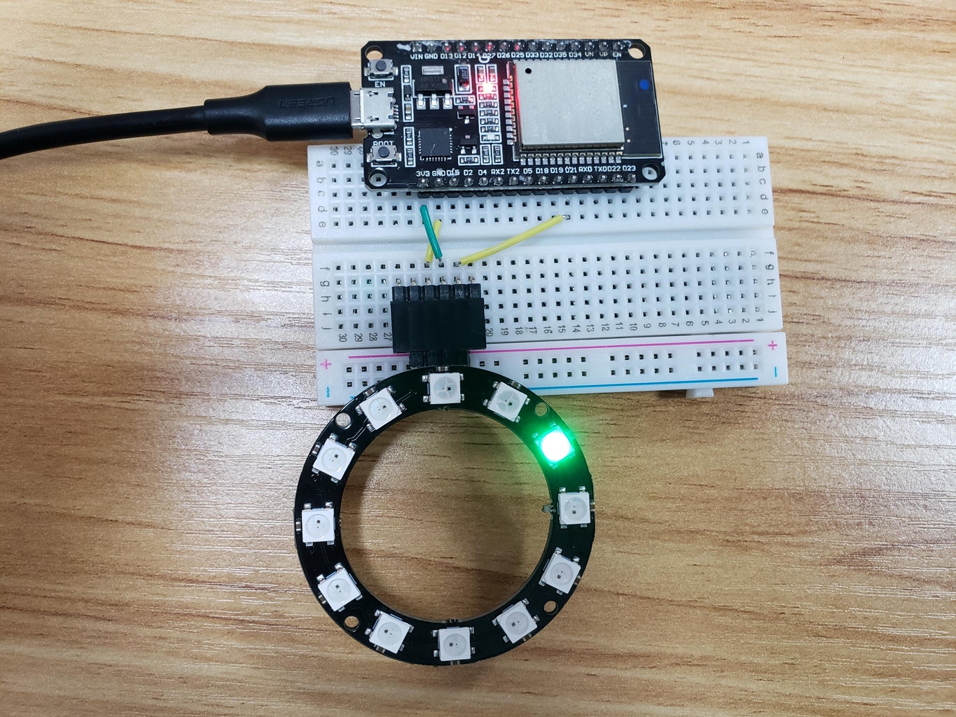 ESP32 Wifi Clock With WS2812 : 8 Steps (with Pictures) - Instructables