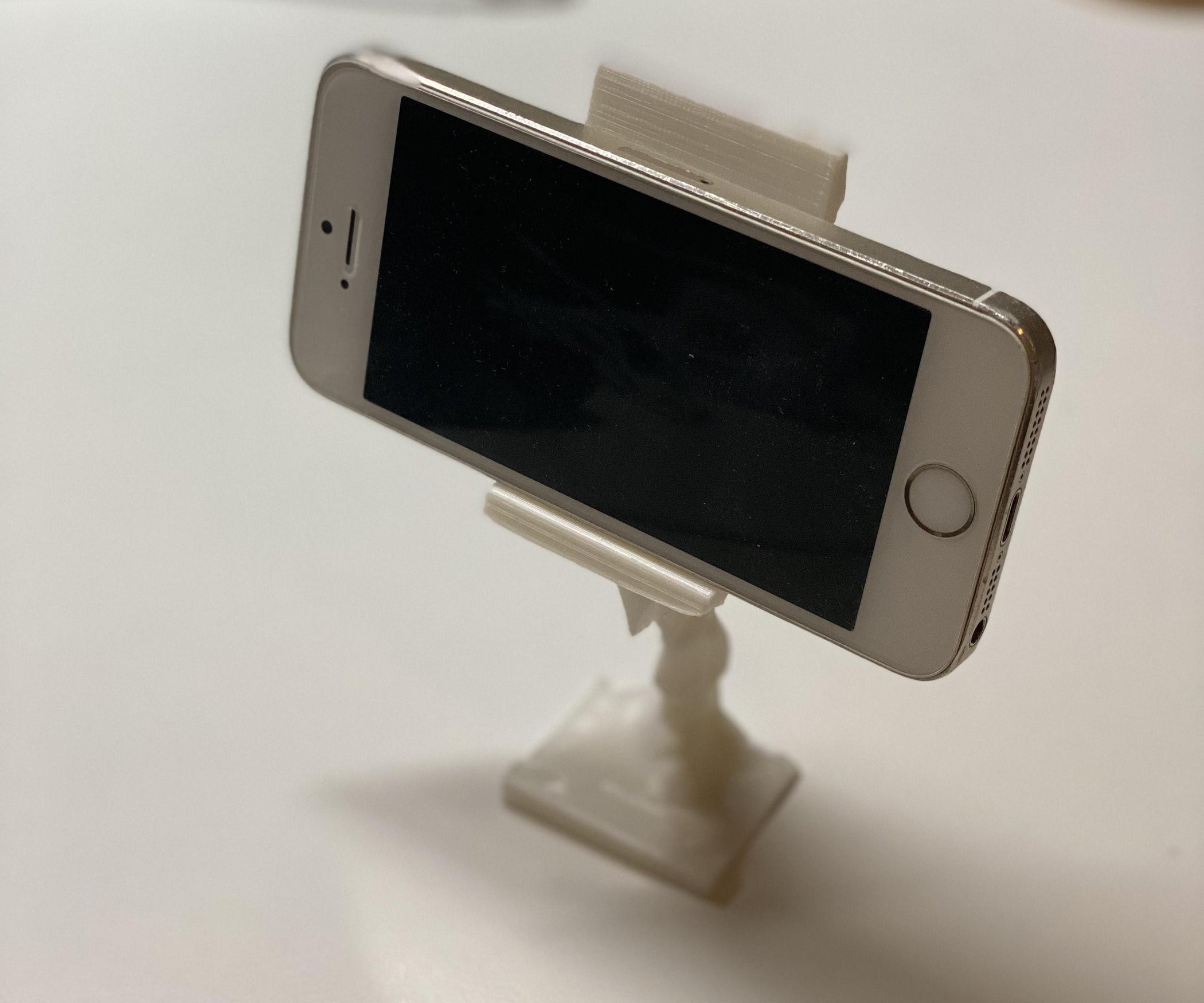 3D Print Phone Stand 6 Steps Instructables