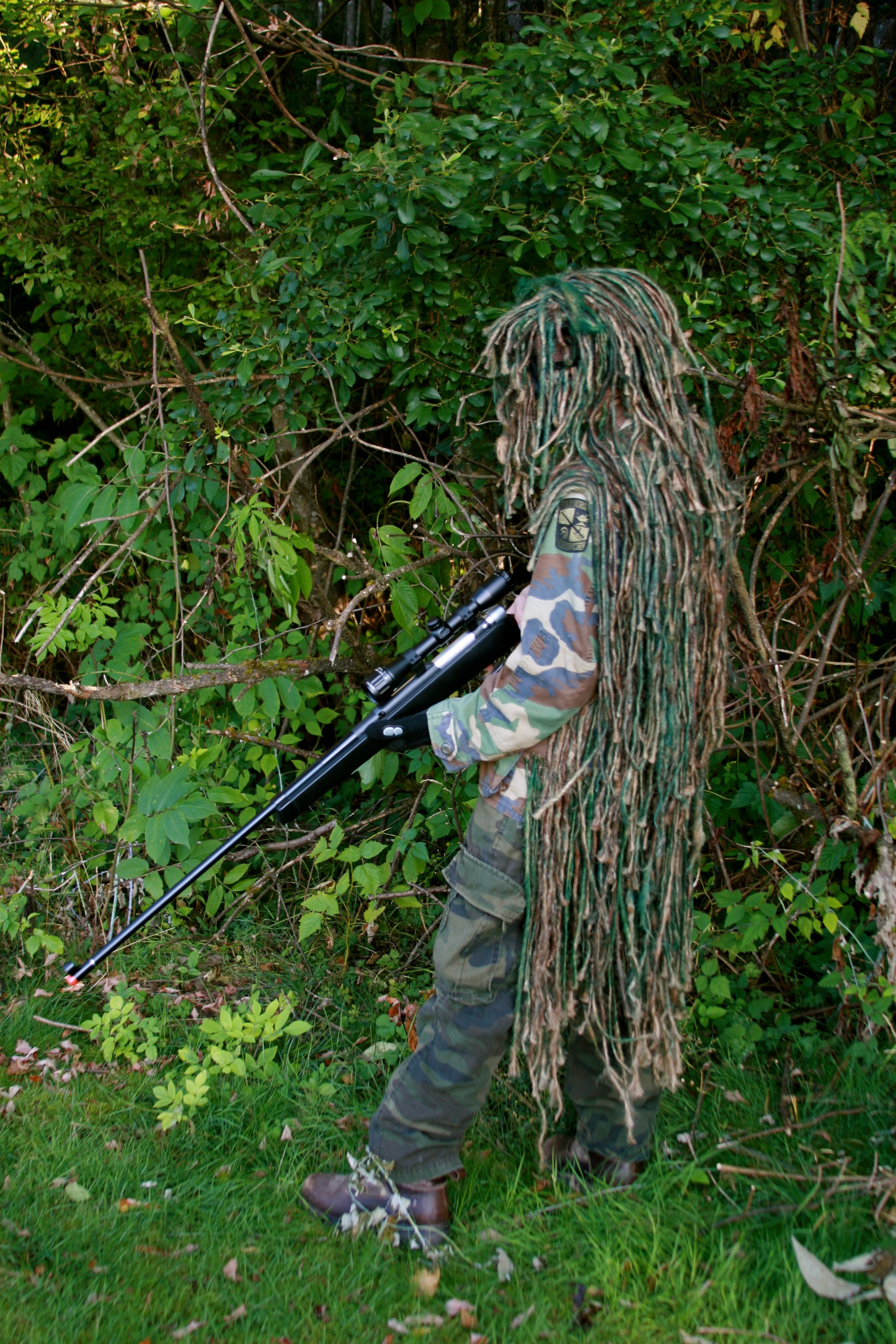 Ghillie Suit Instructables