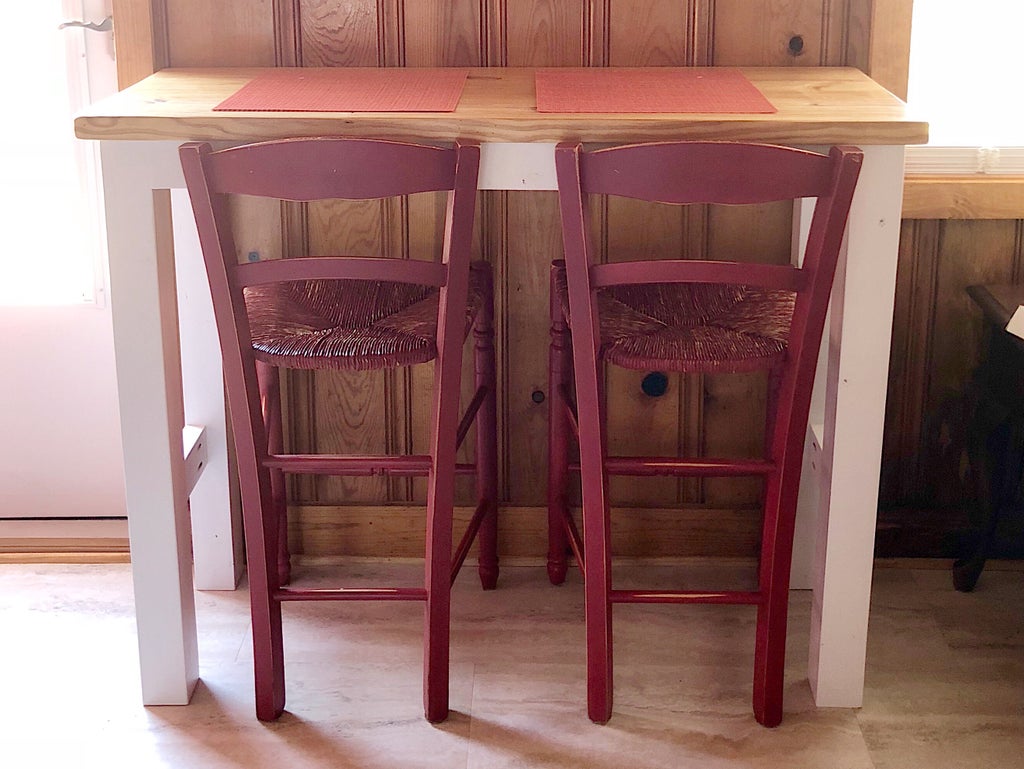 Diy Pub Table 5 Steps Instructables