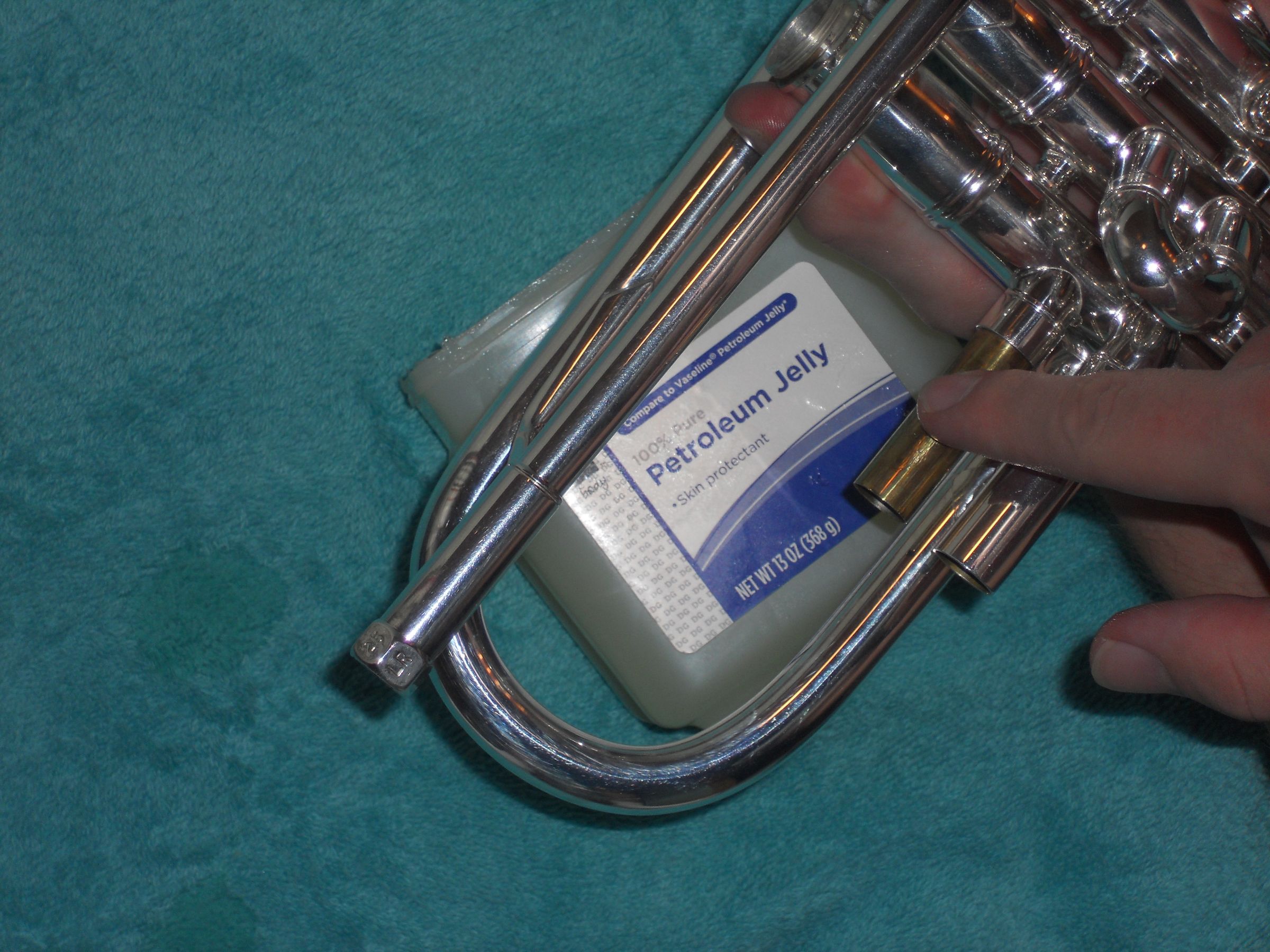 How to Clean a Trumpet 13 Steps Instructables
