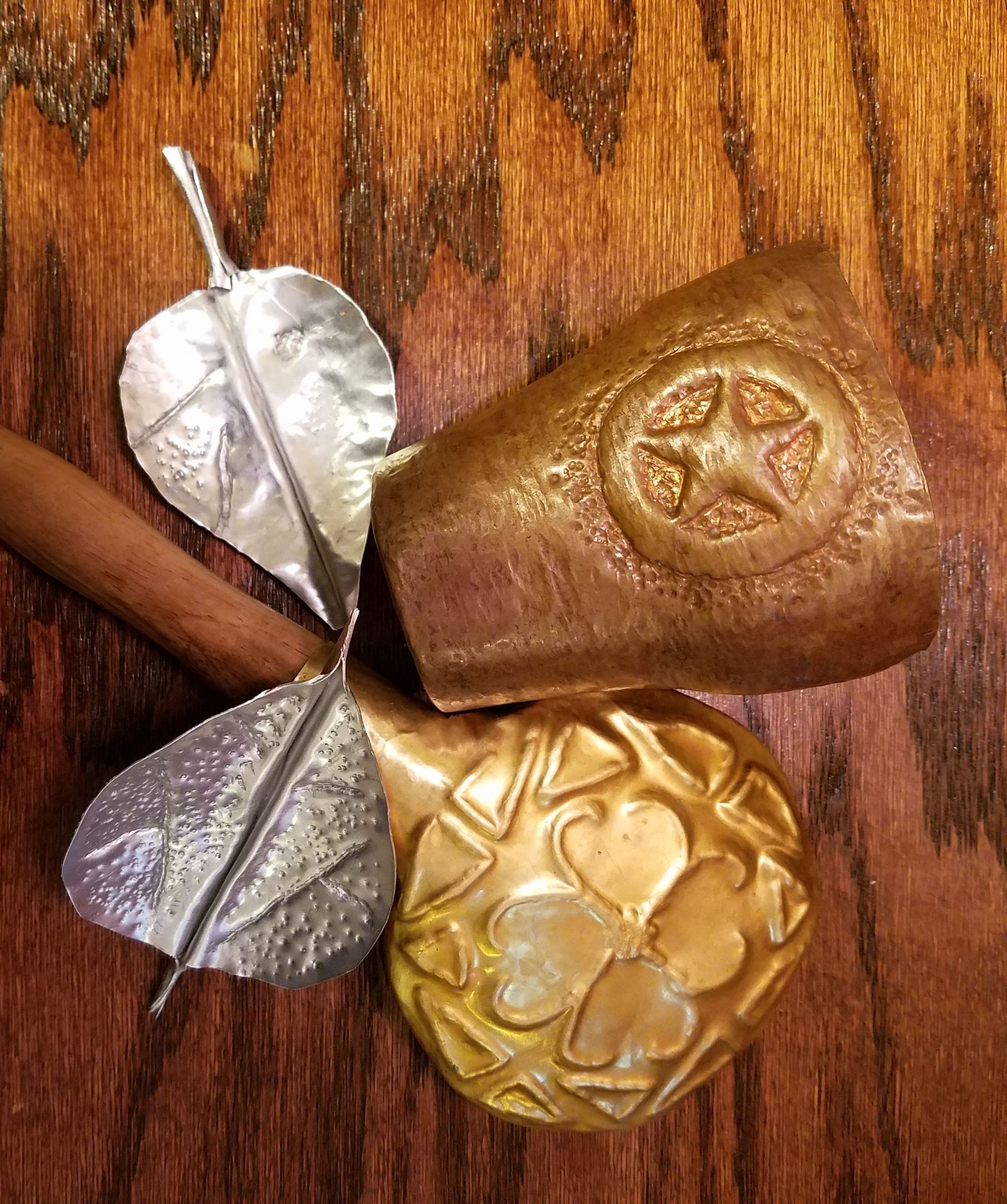 Chasing and Repousse Metal Art