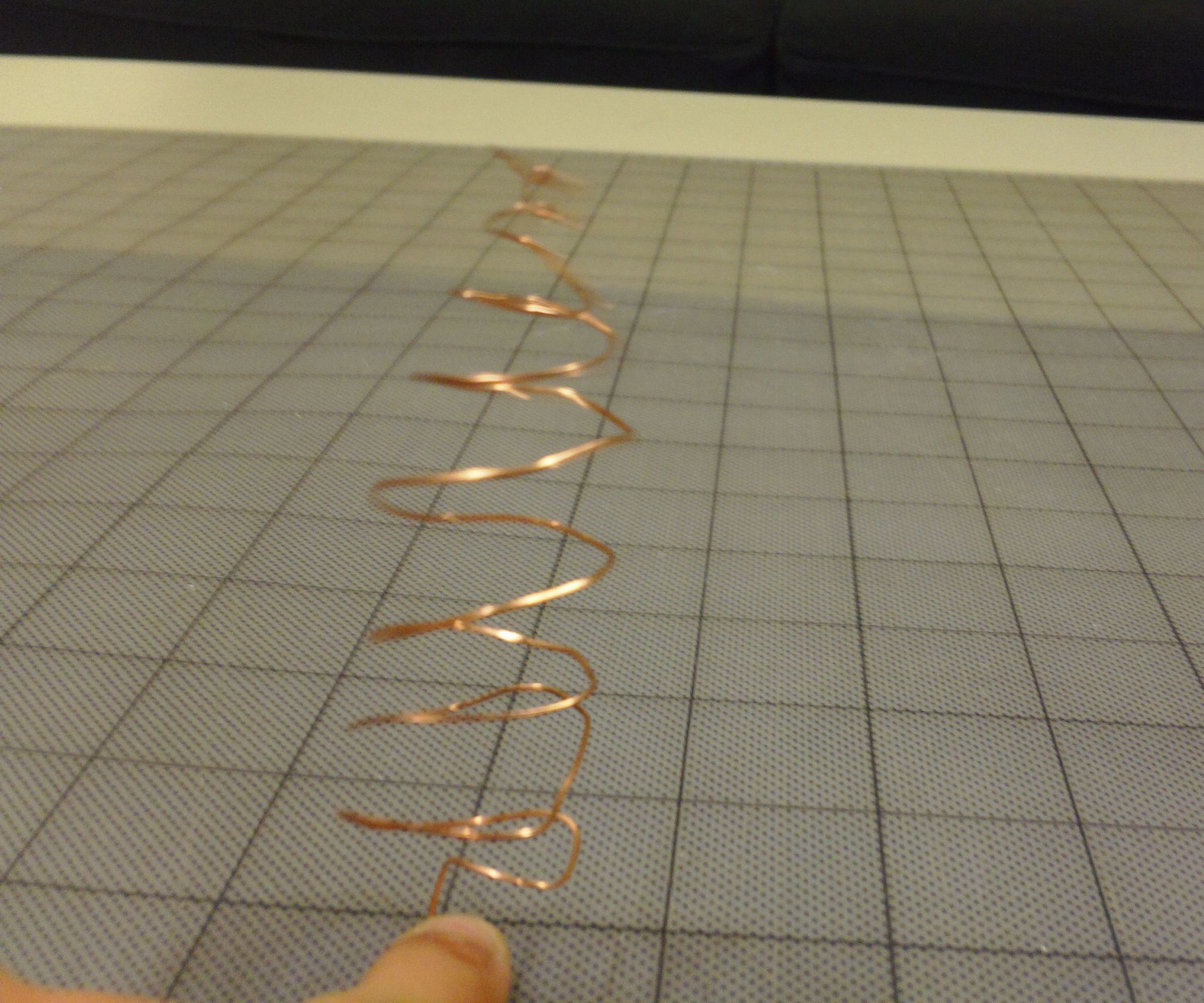 wire christmas tree DIY Project DIY Project Image