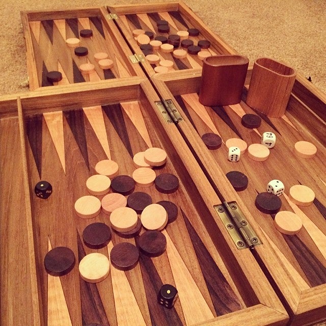 Small Rockets Backgammon Small Rockets Backgammon