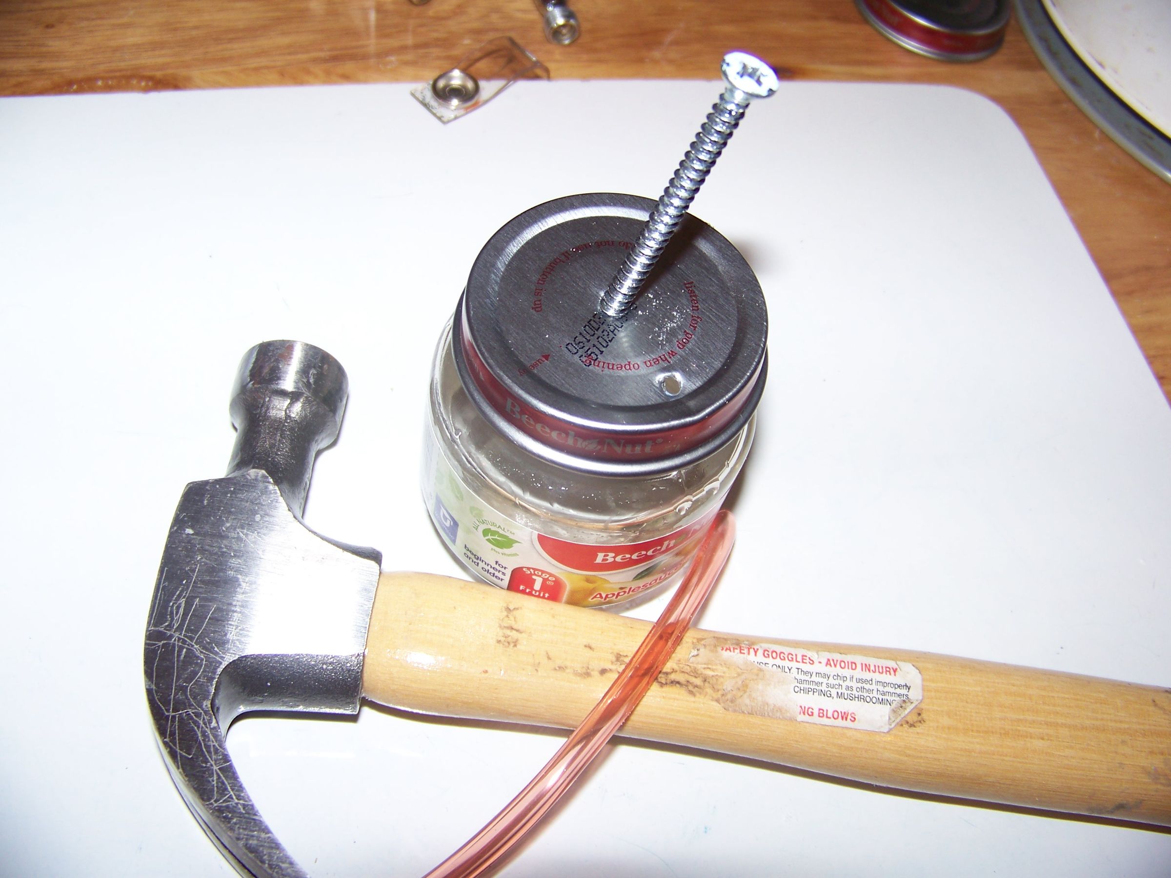 Cheap & Easy Airbrush Paint Jars 5 Steps Instructables
