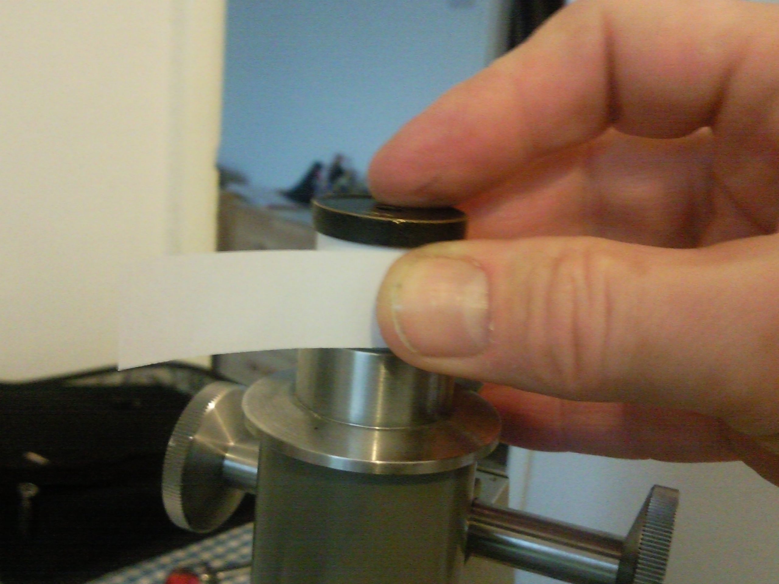 Microscope Adapter for Cell Phone 6 Steps Instructables