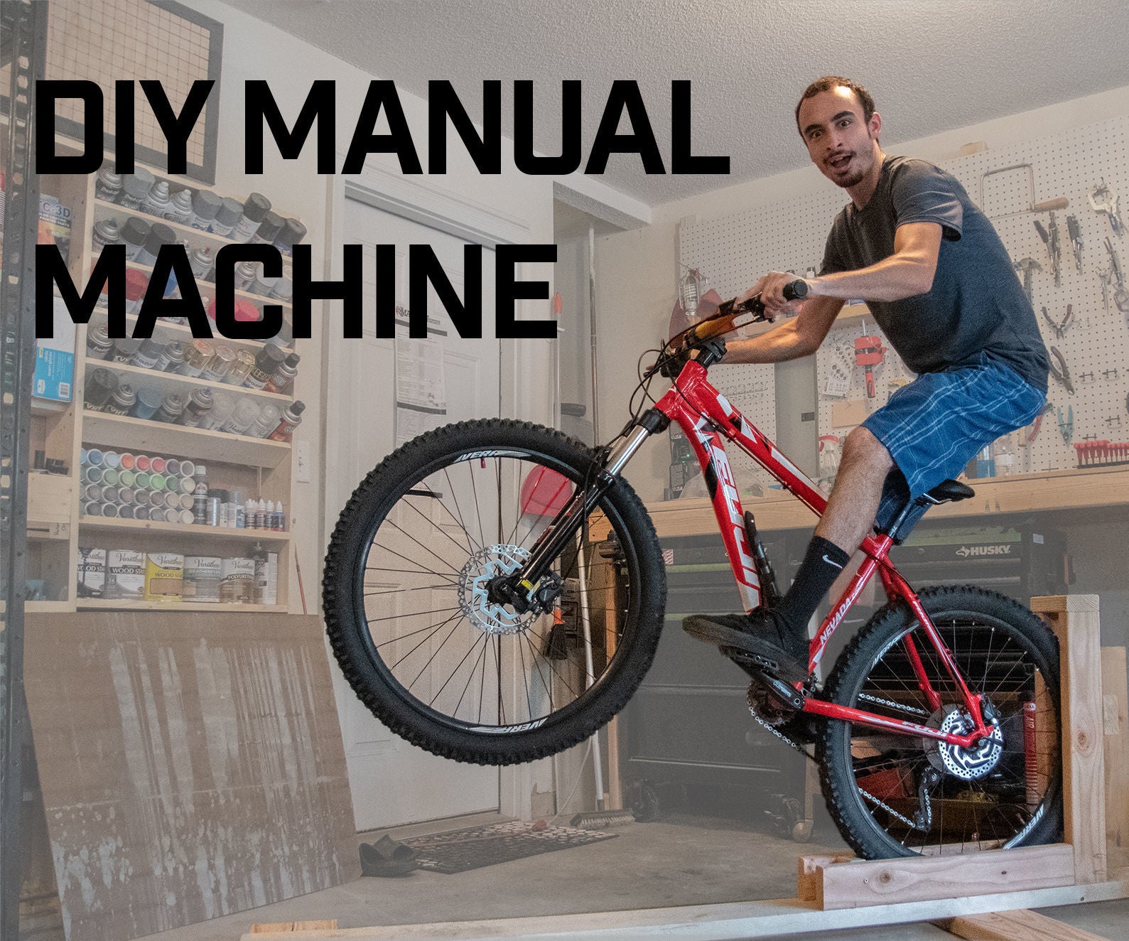 DIY MTB Manual Machine : 14 Steps (with Pictures) - Instructables