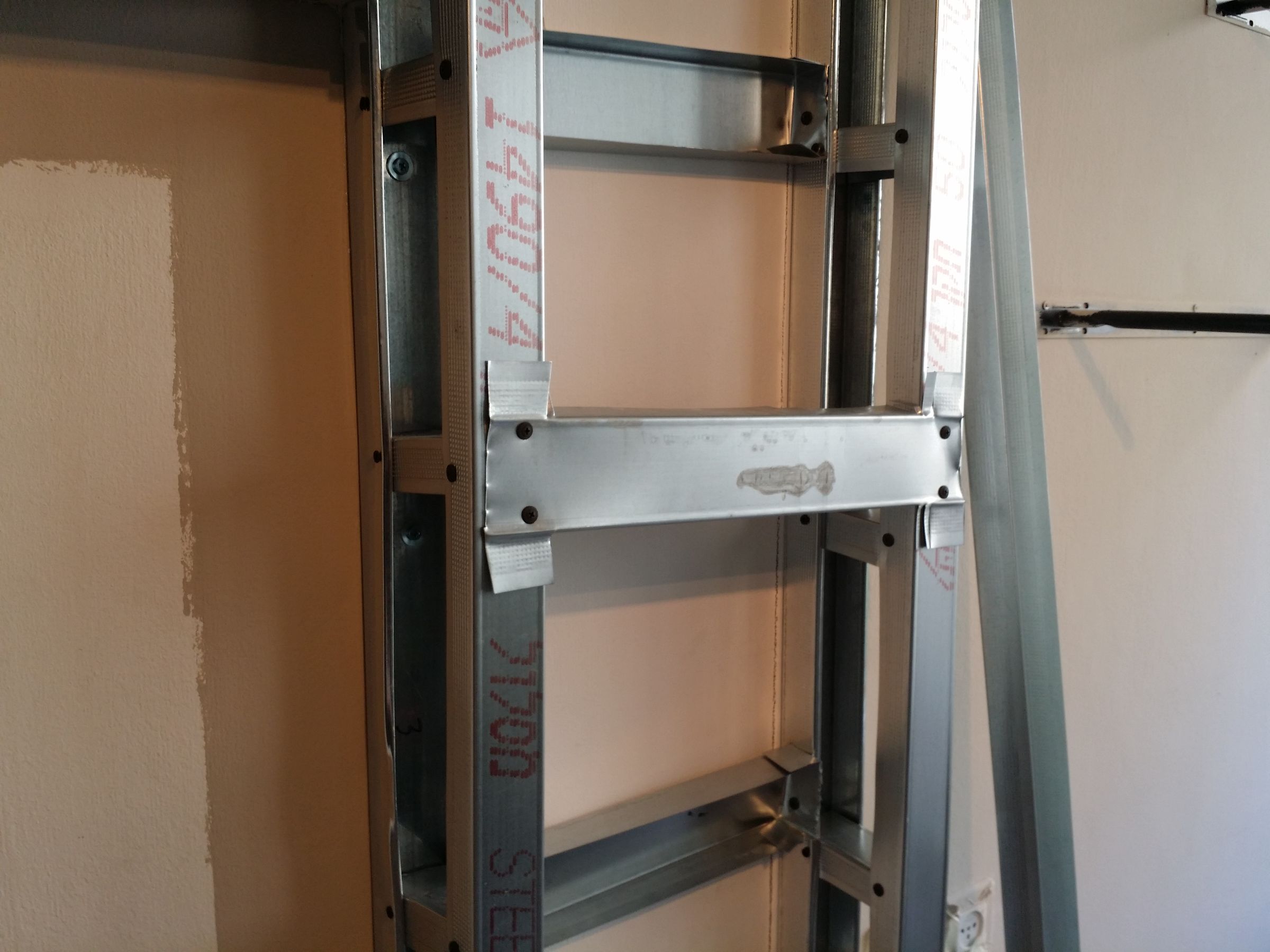 Drywall TV Niche 17 Steps (with Pictures) Instructables