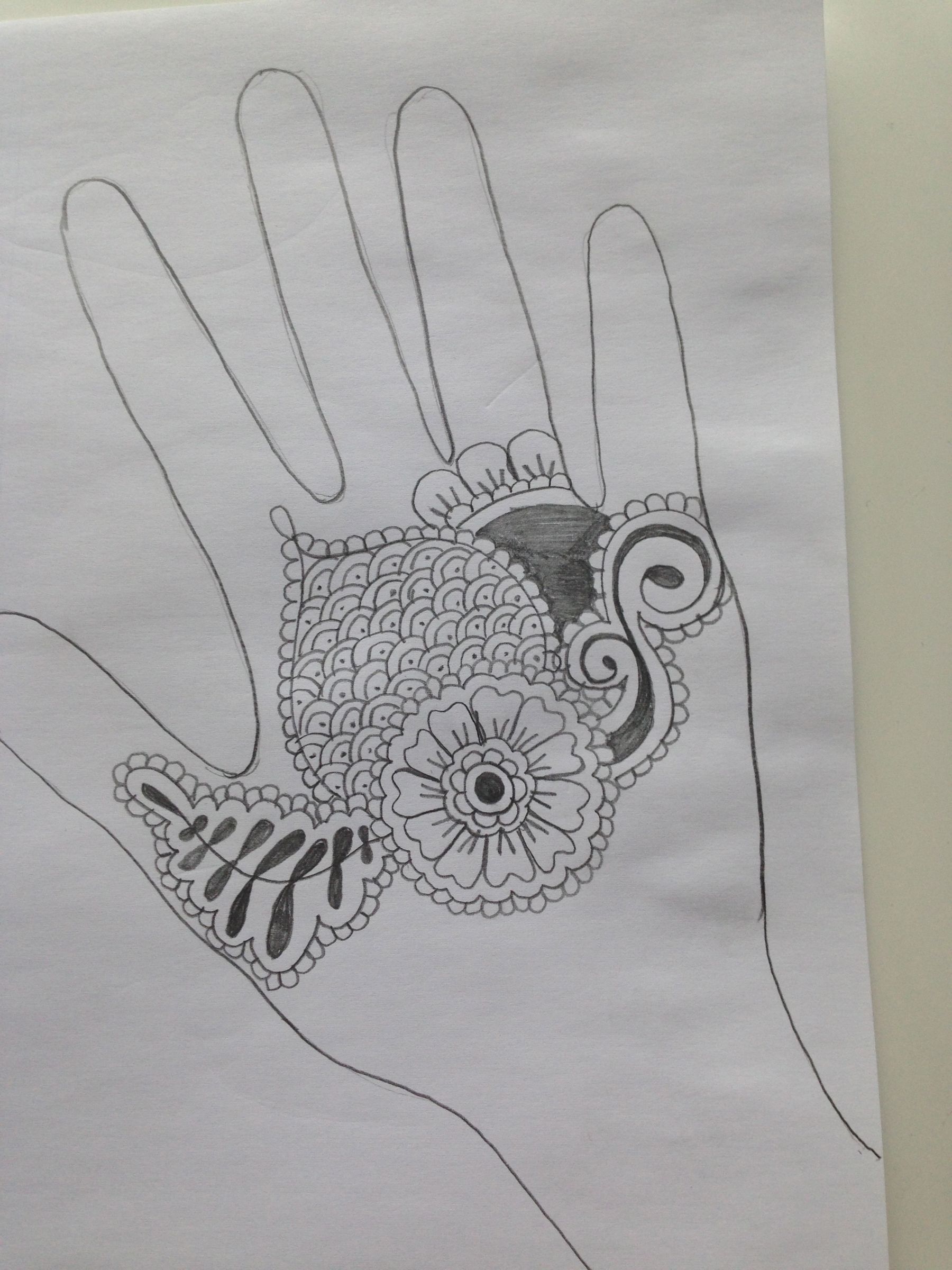 Making Your Own Henna Tattoo 5 Steps Instructables