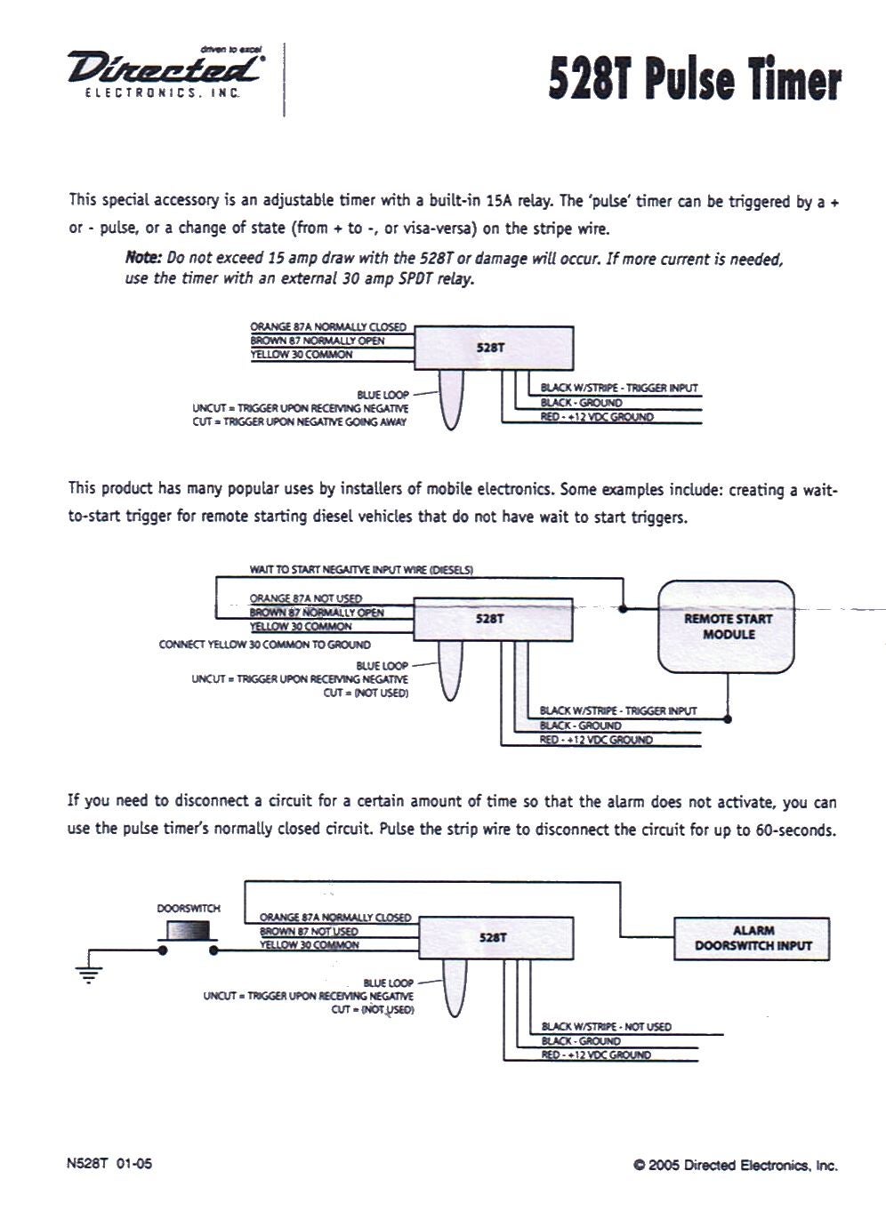 Proximity Triggered Car Security Camera : 14 Steps (with Pictures) - Instructables Dei 508d Wiring Diagram Instructables