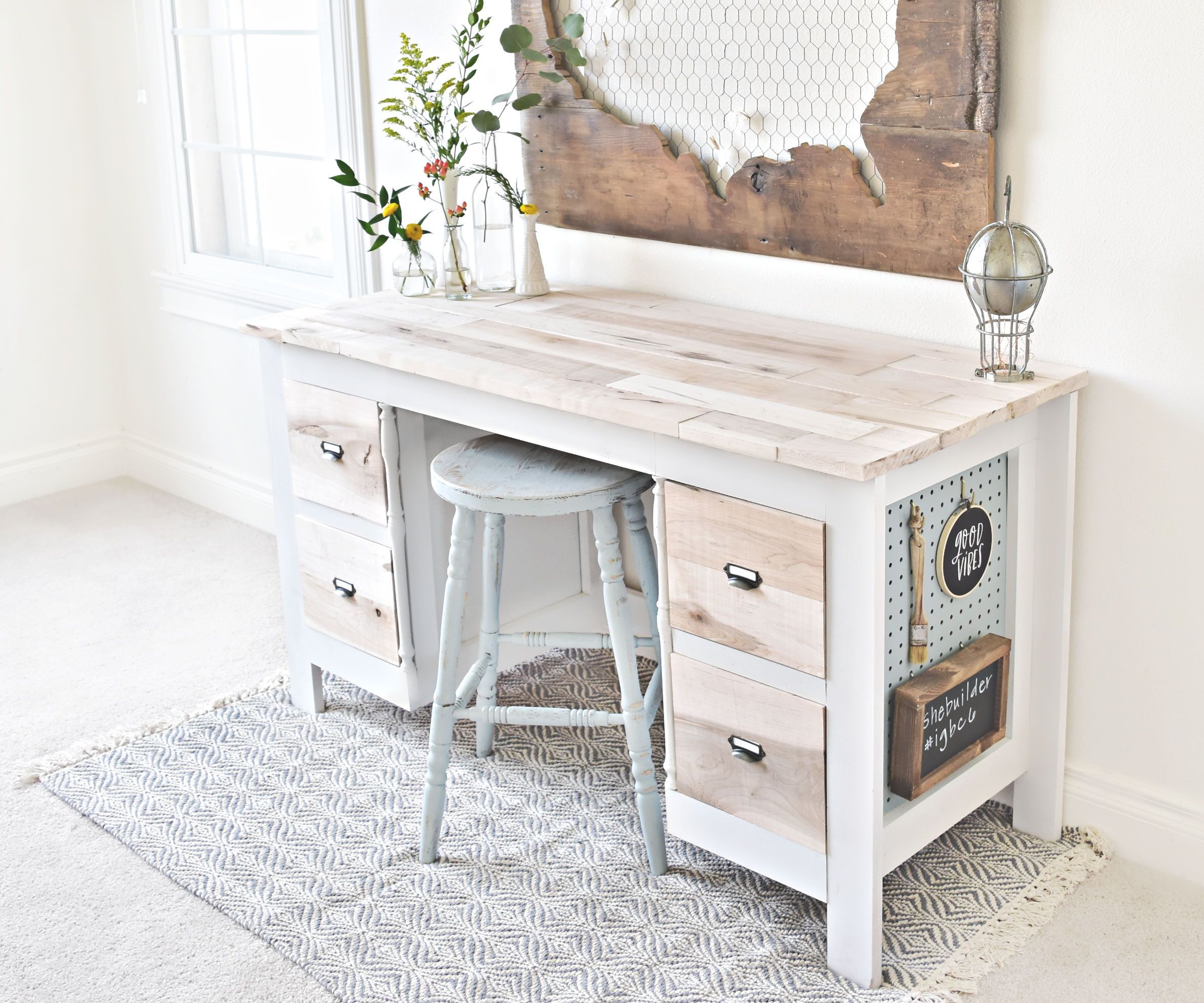 farmhouse desk