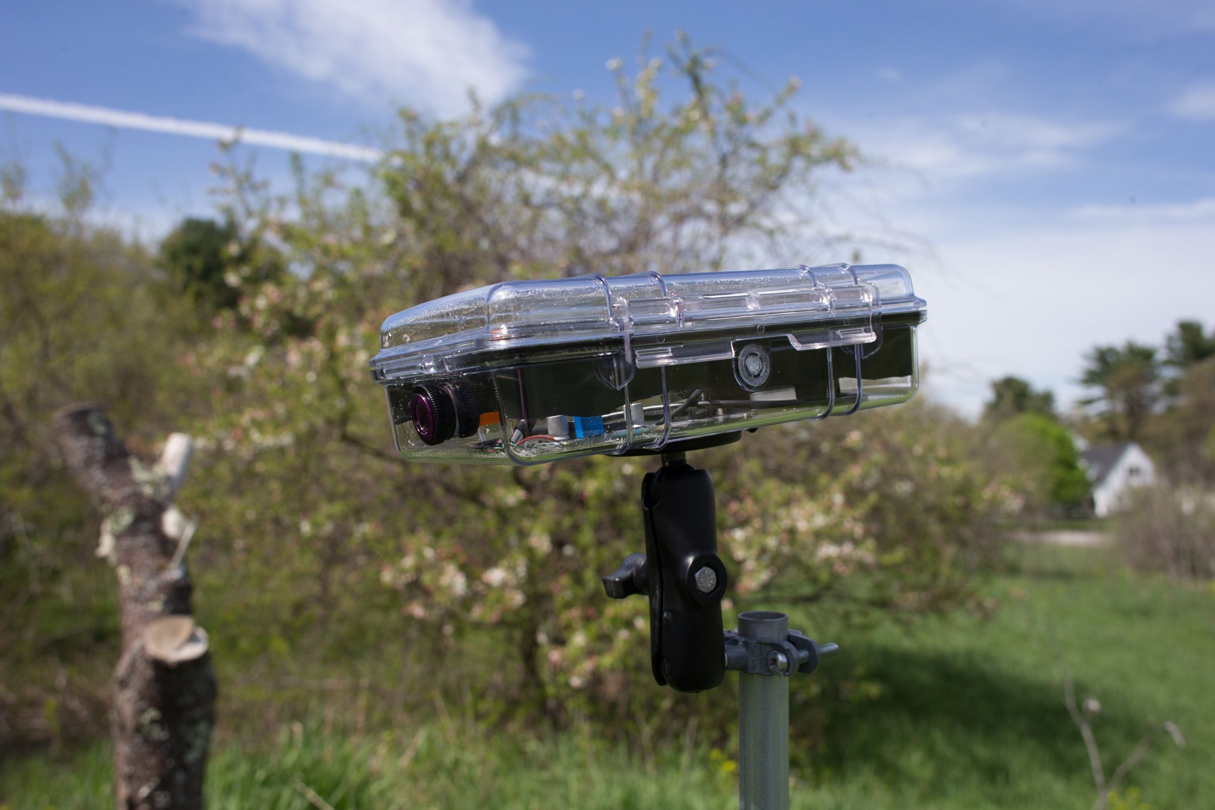 Building an Active Infrared DSLR Camera Trap for Wildlife Photography