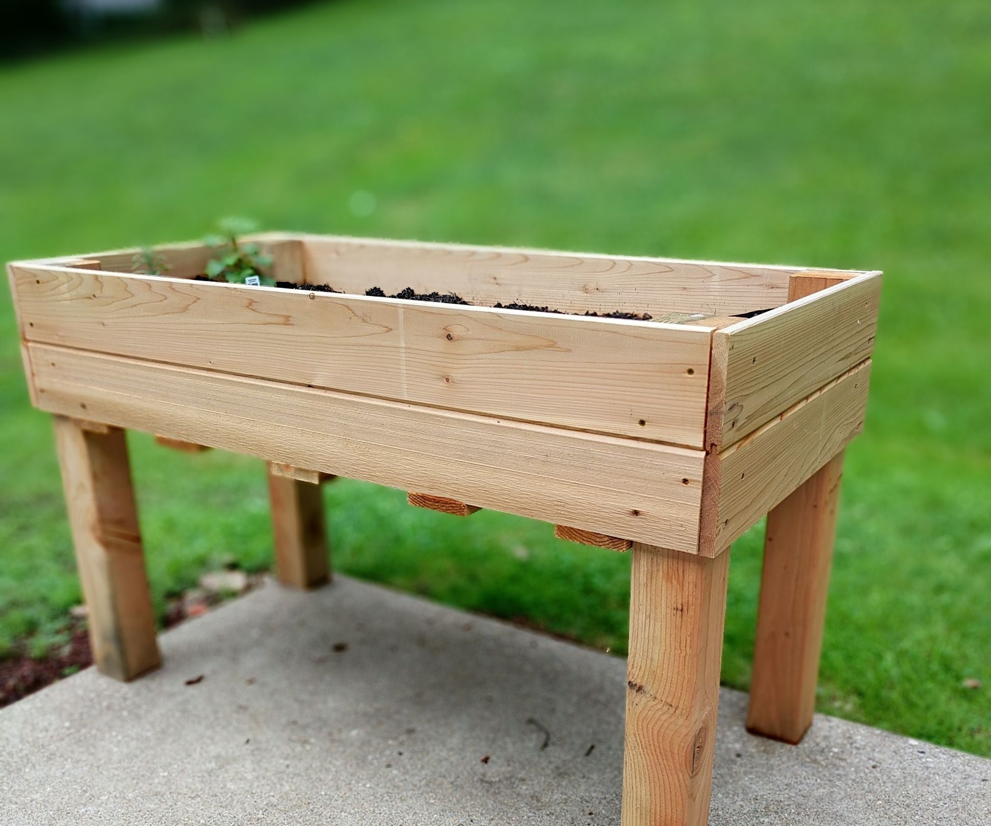Elevated Garden Planter 6 Steps (with Pictures) Instructables