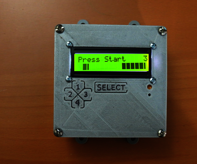 arduino video game (the diy gift) DIY Project DIY Project Image