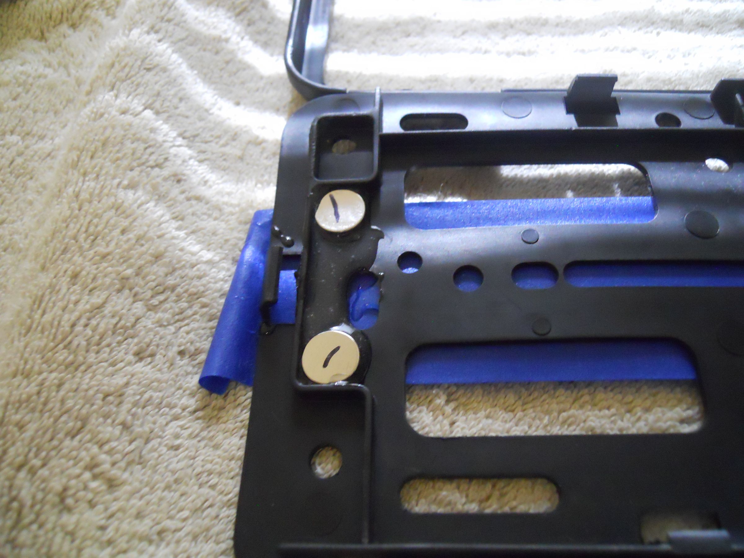 NoHoles License Plate Mount 9 Steps (with Pictures) Instructables