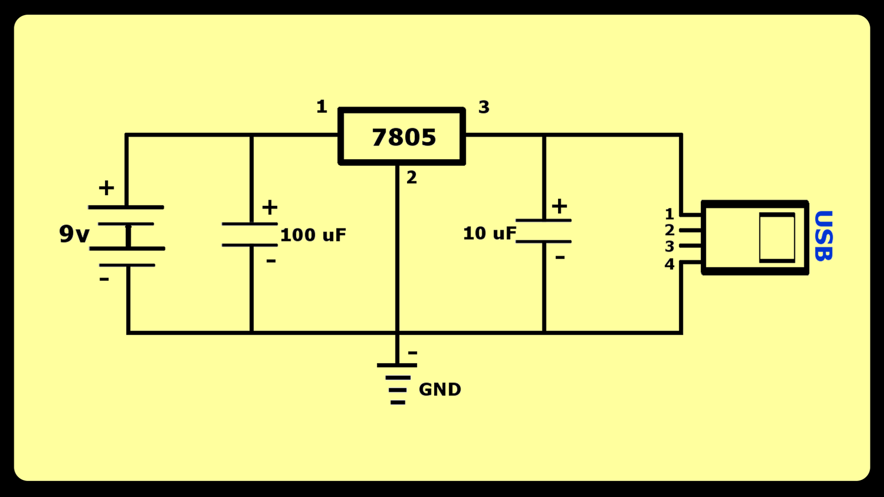 How to Make a Mobile Charger : 3 Steps (with Pictures) Circuit Diagram