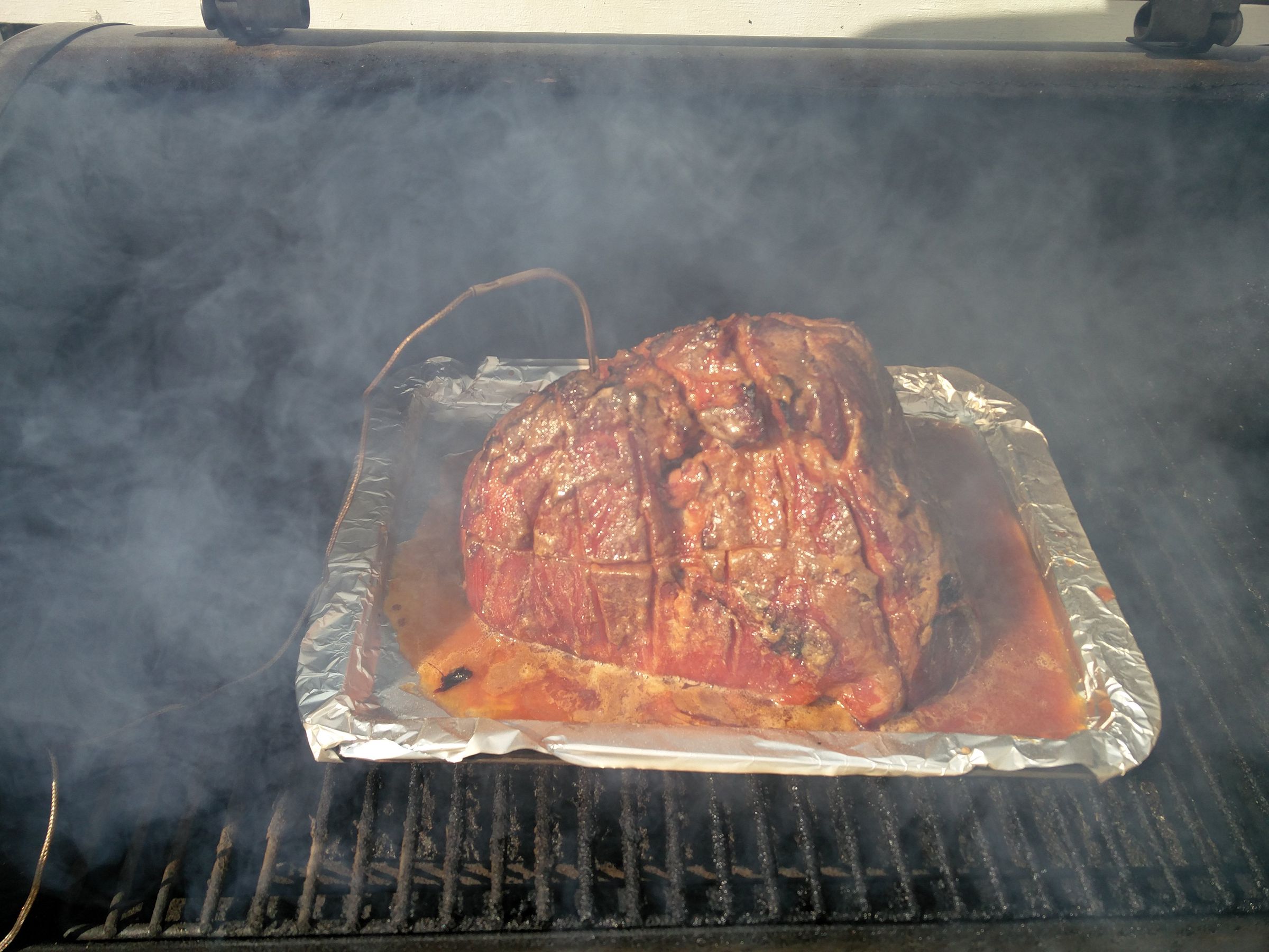 Twice Smoked Ham 4 Steps (with Pictures) Instructables