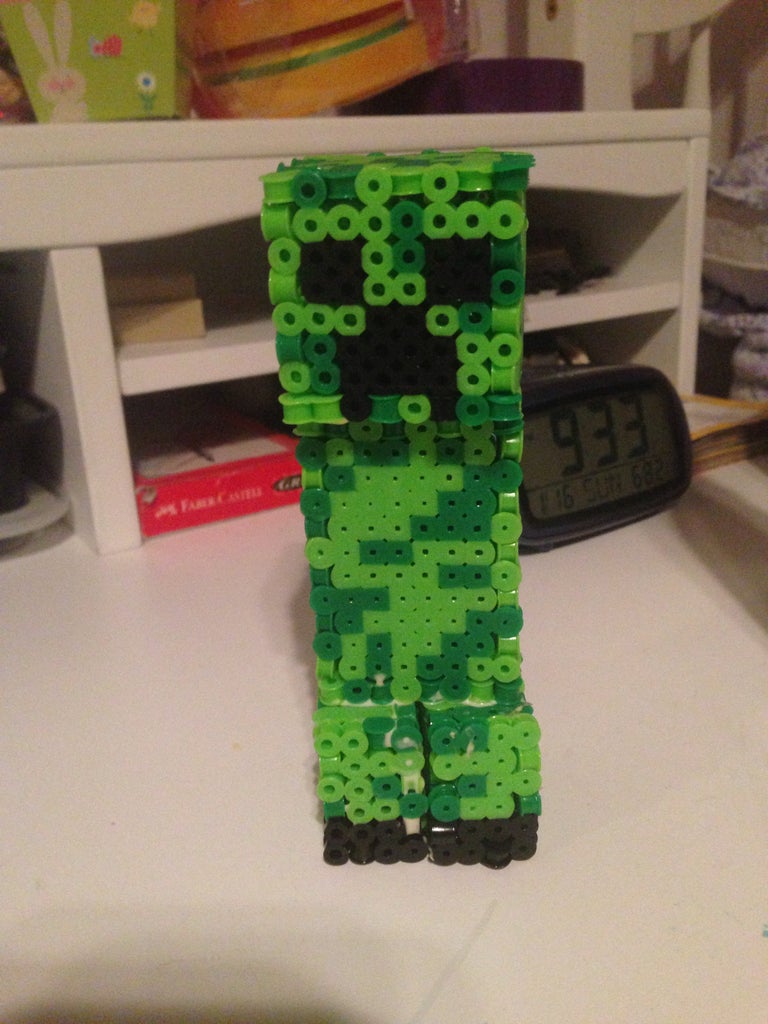 How to Build a Minecraft Creeper 7 Steps Instructables